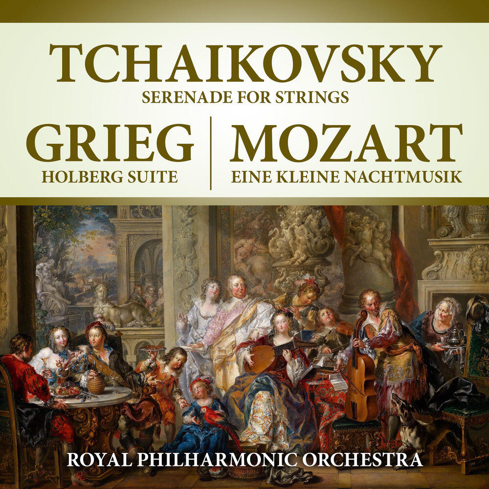 Релиз Tchaikovsky: Serenade For Strings - Grieg: Holberg Suite - Mozart: Eine Kleine Nachtmusik