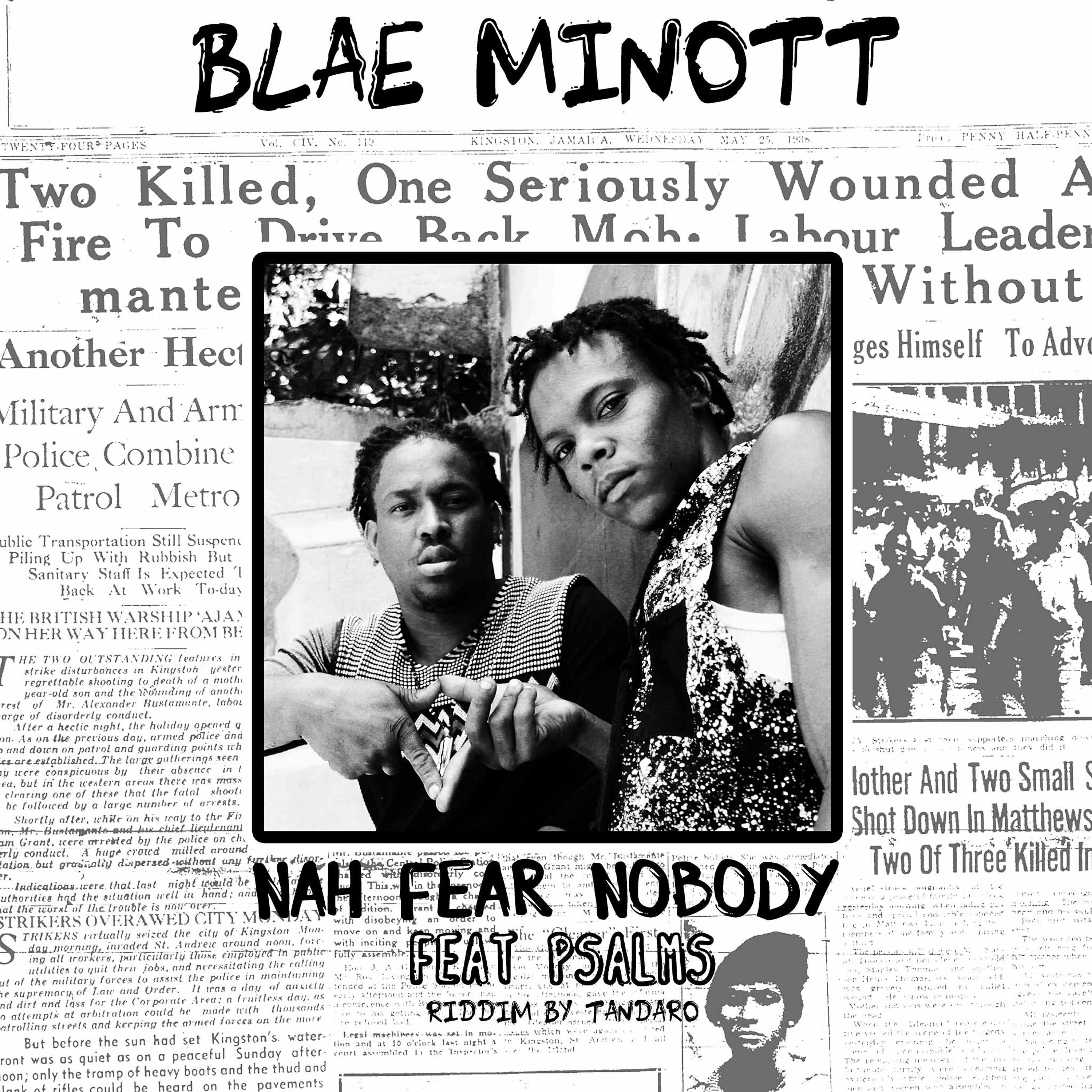 Релиз Nah Fear Nobody