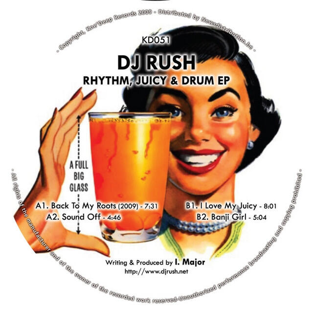 Релиз Rhythm, Juicy & Drum EP