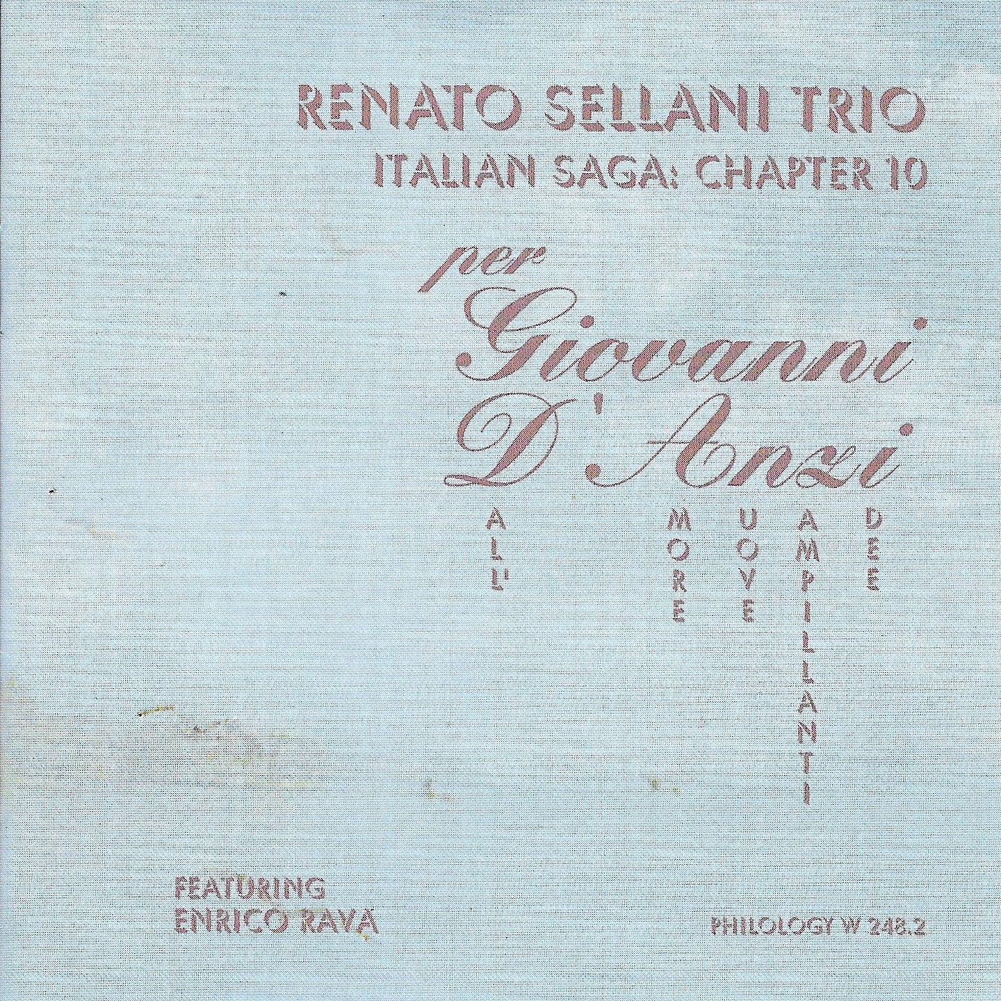 Релиз Per Giovanni D'Anzi - Italian Saga, Vol. 10