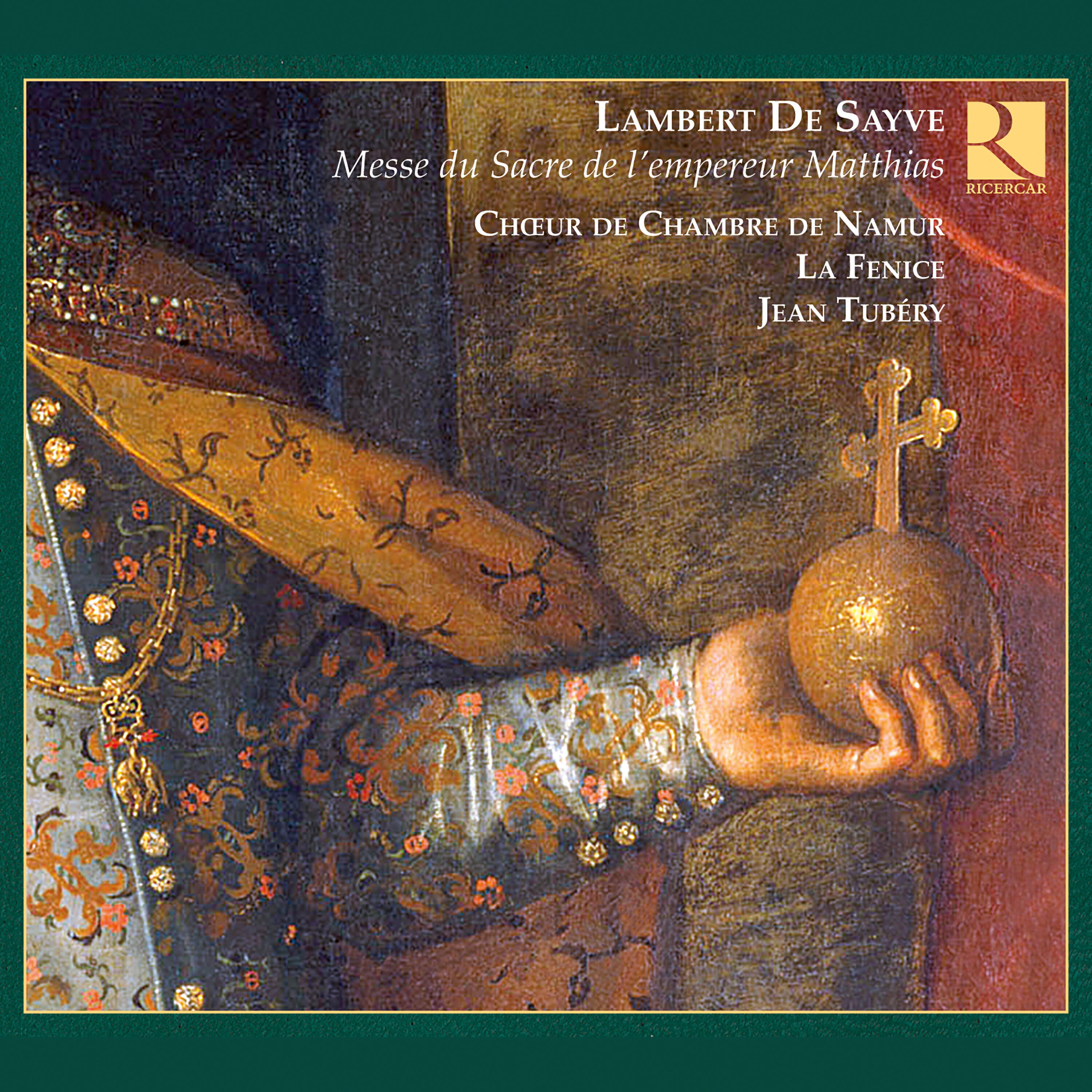 Релиз de Sayve: Messe du Sacre de l'empereur Matthias