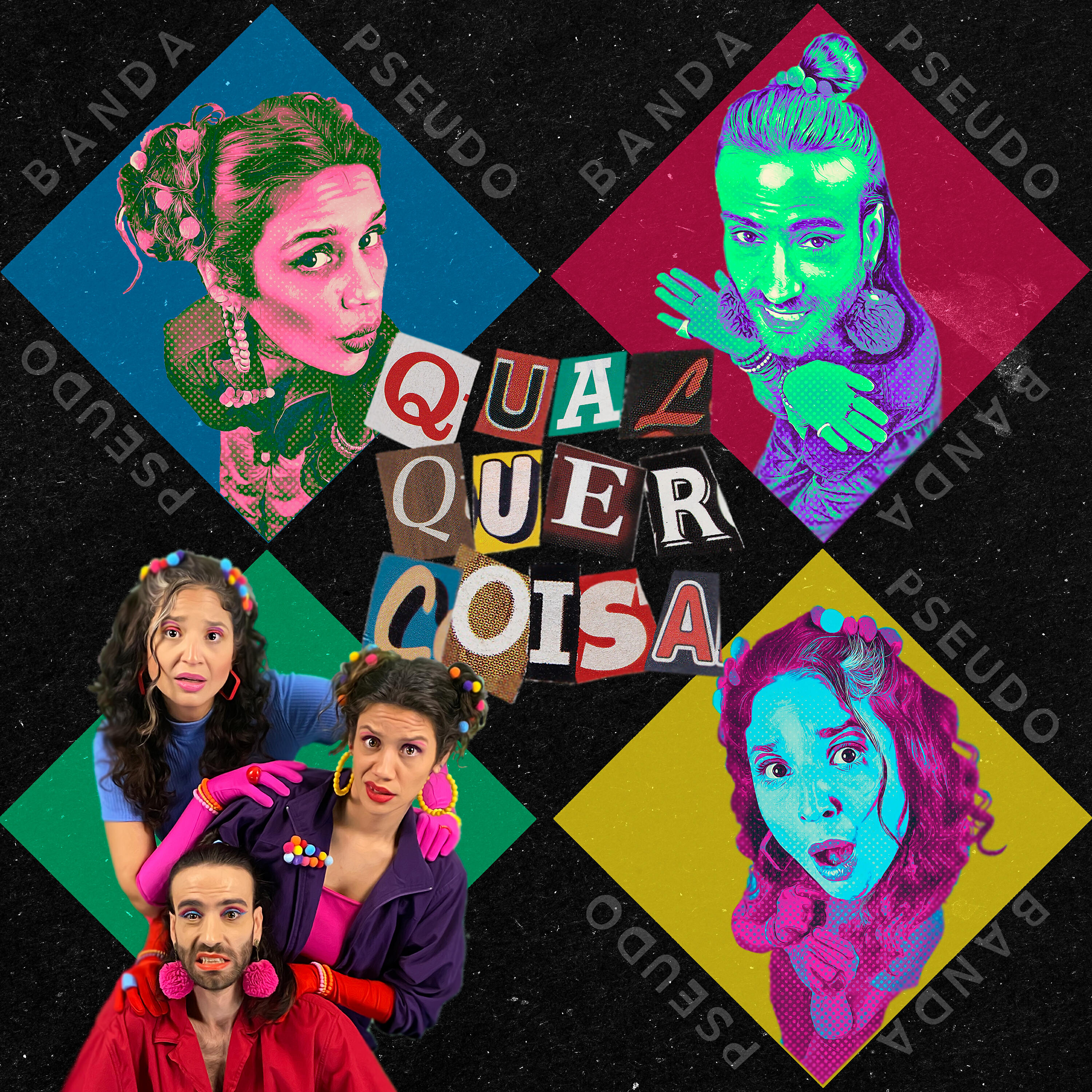 Релиз Qualquer Coisa