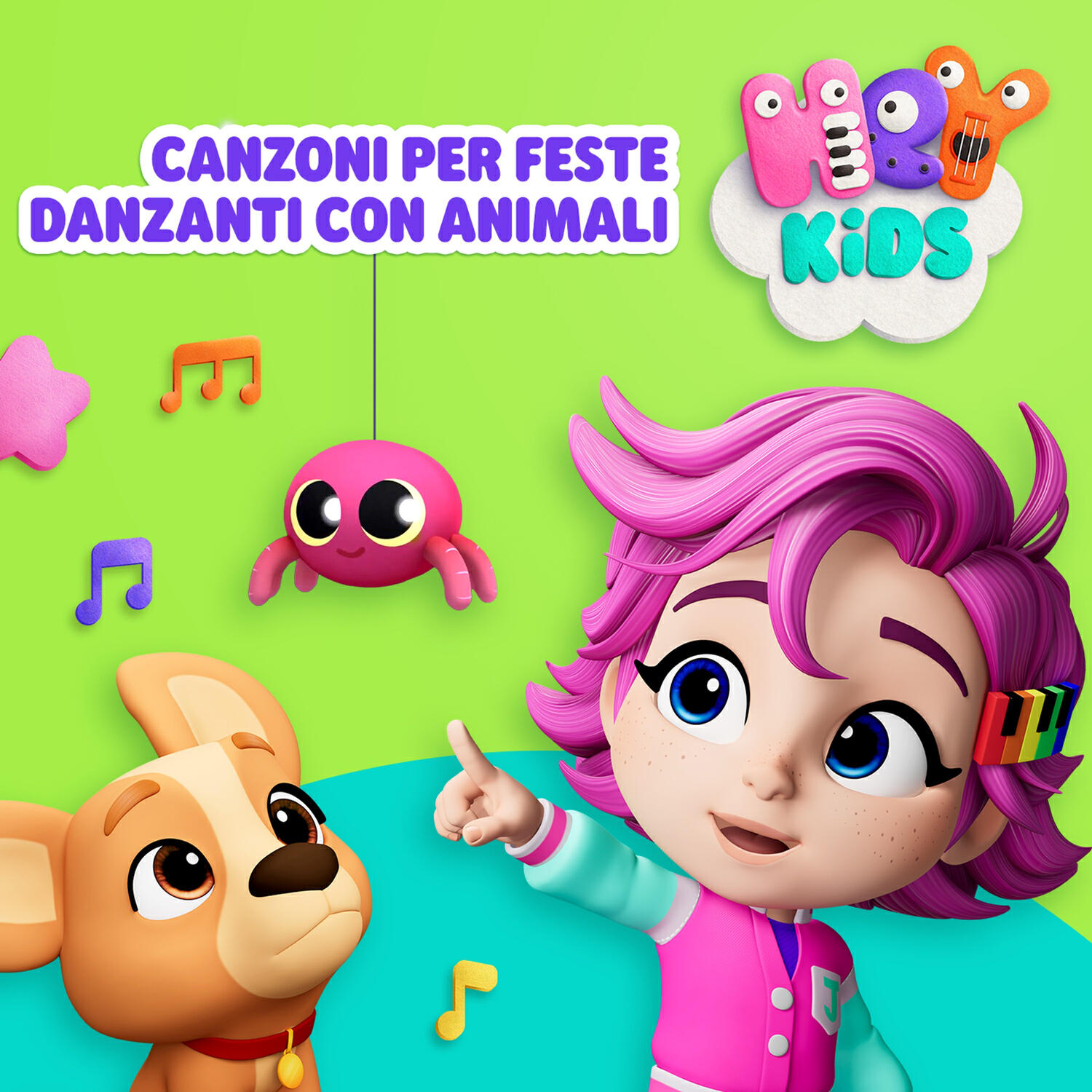 Релиз Canzoni per feste danzanti con animali