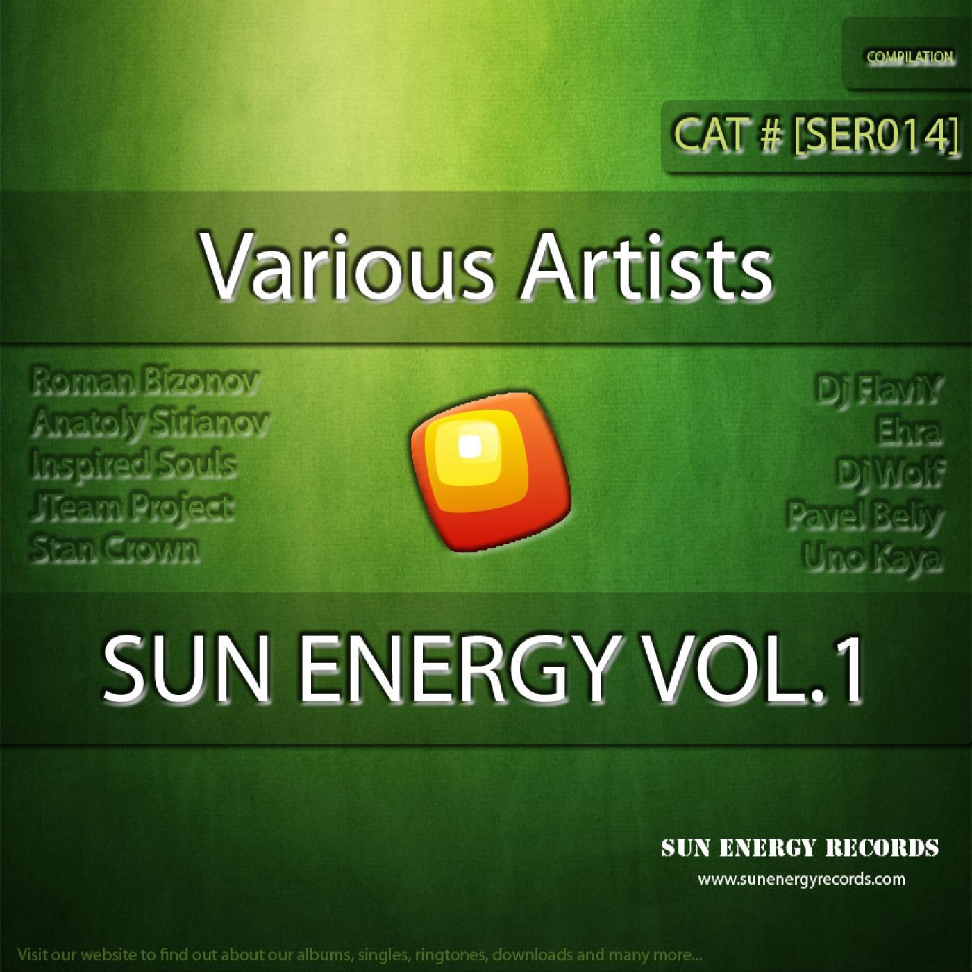 Релиз Sun Energy Vol.1