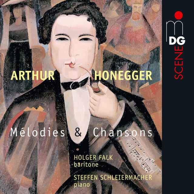 Релиз Honegger: Melodies et Chansons