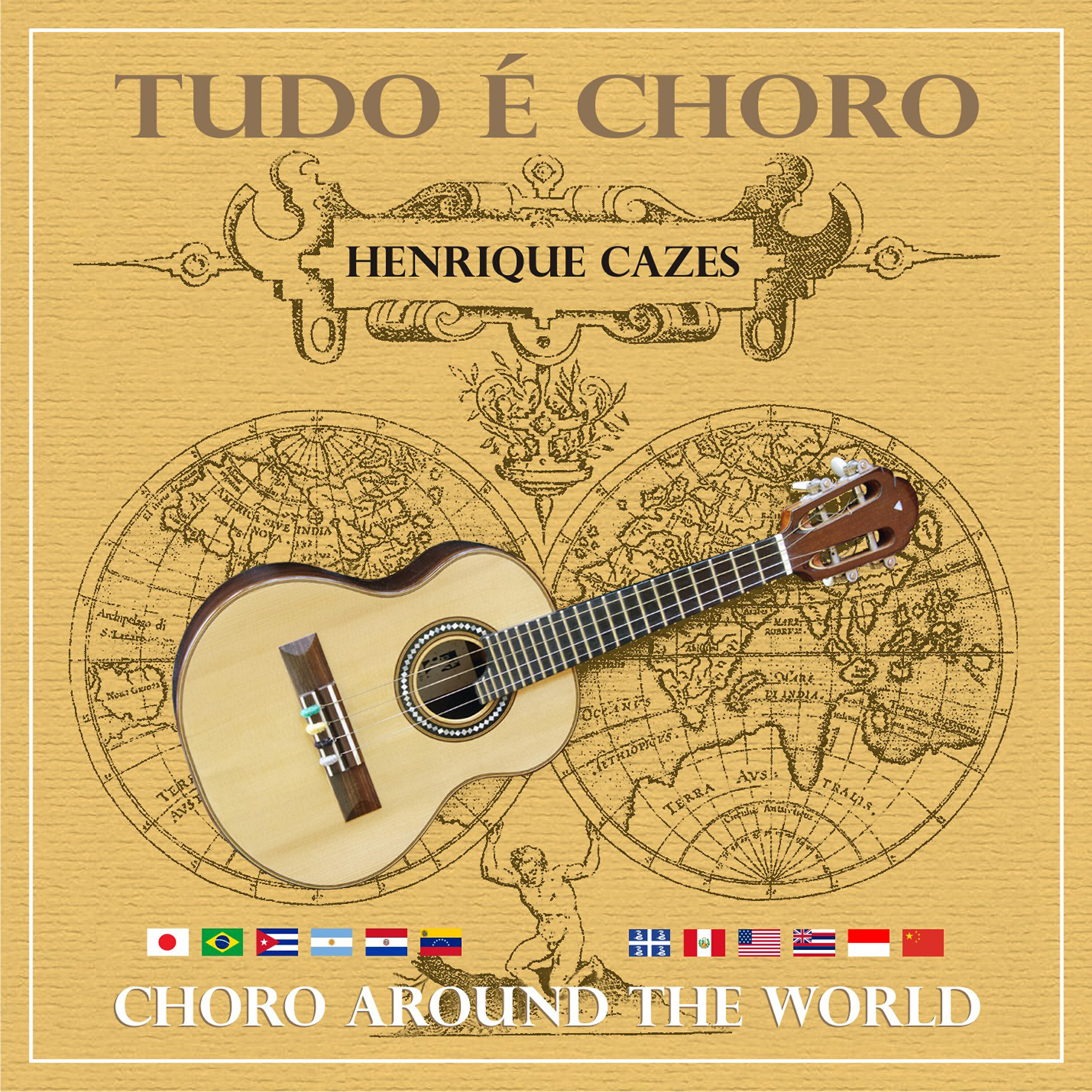 Релиз Tudo É Choro - Choro Around The World
