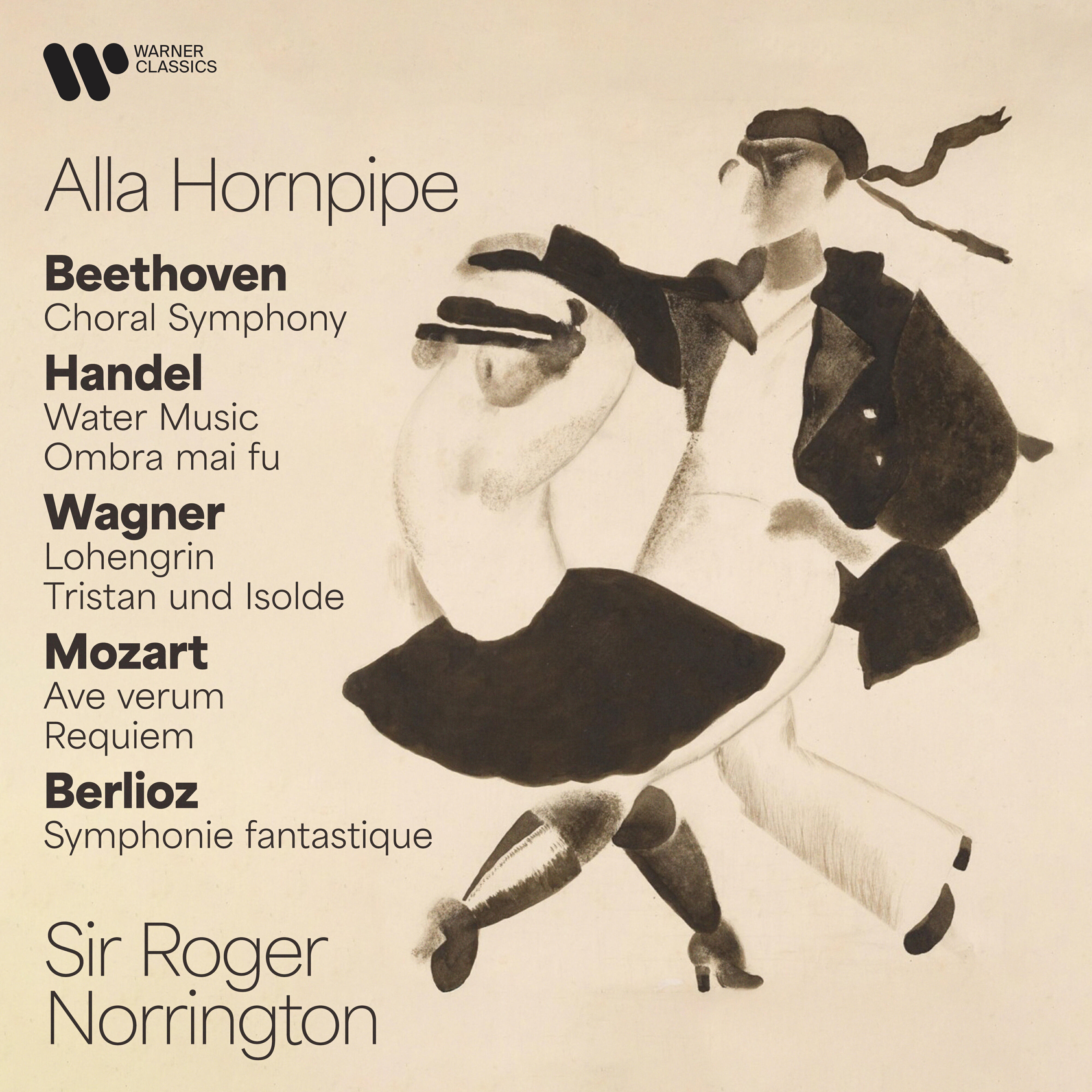 Релиз Alla Hornpipe. Beethoven: Choral Symphony - Handel: Water Music & Ombra mai fu - Wagner: Lohengrin & Tristan und Isolde - Mozart: Ave verum & Requiem - Berlioz: Symphonie fantastique