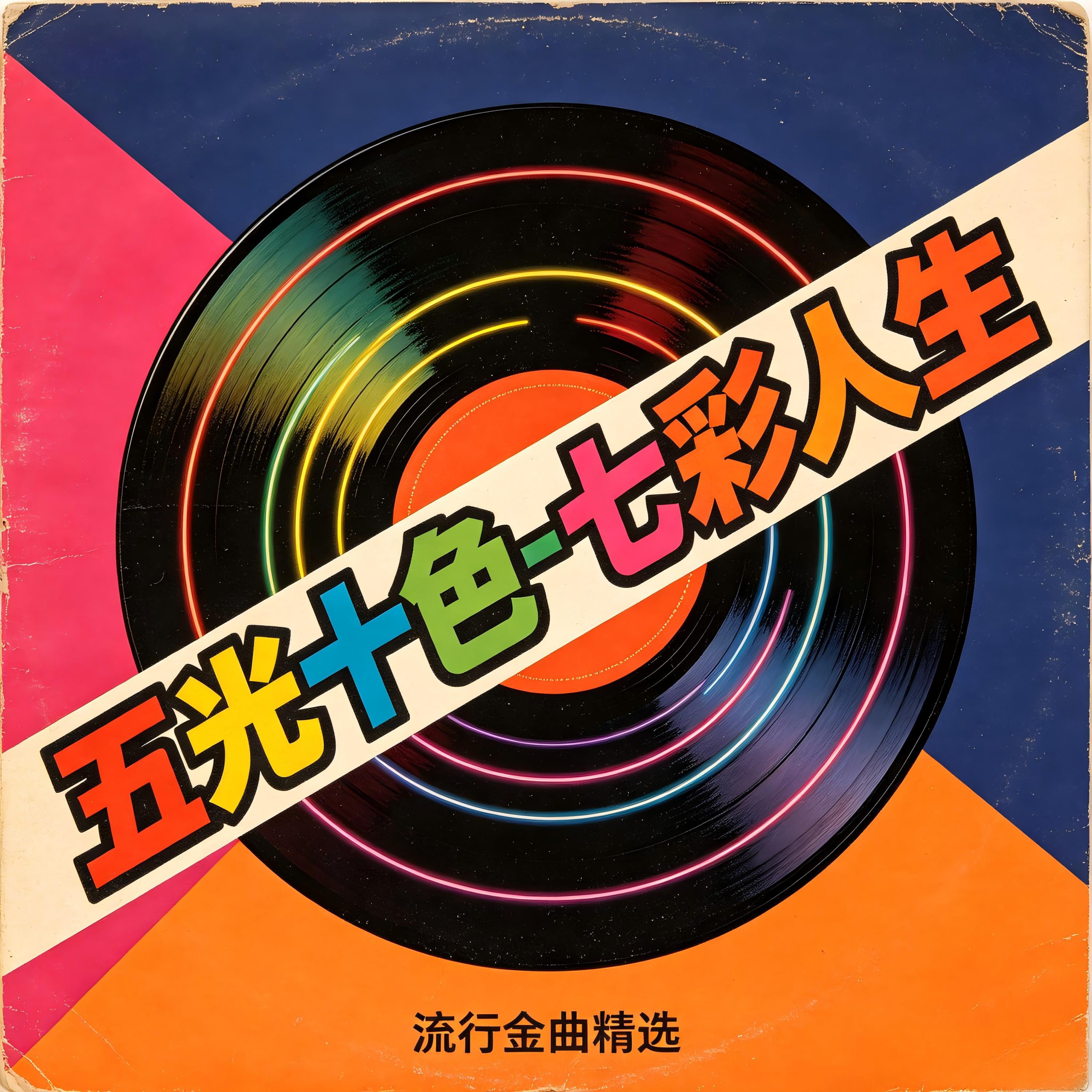 Релиз 五光十色-七彩人生