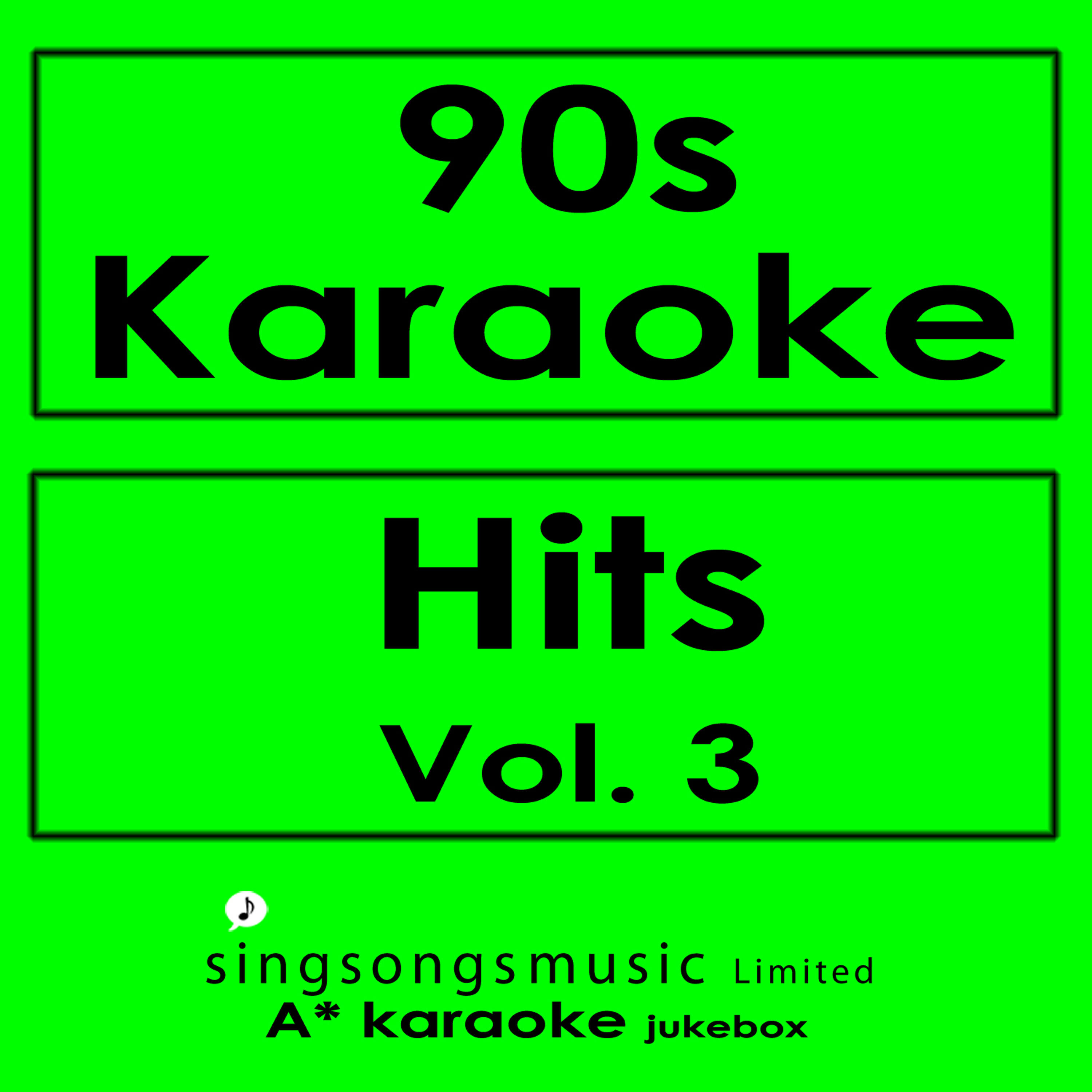 Релиз 90s Karaoke Hits, Vol. 3