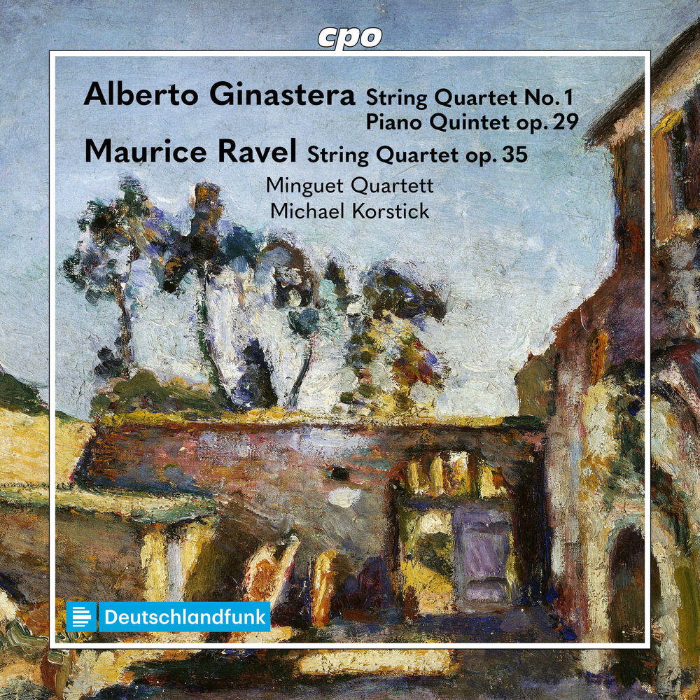 Релиз Ginastera & Ravel: Works for String Quartet