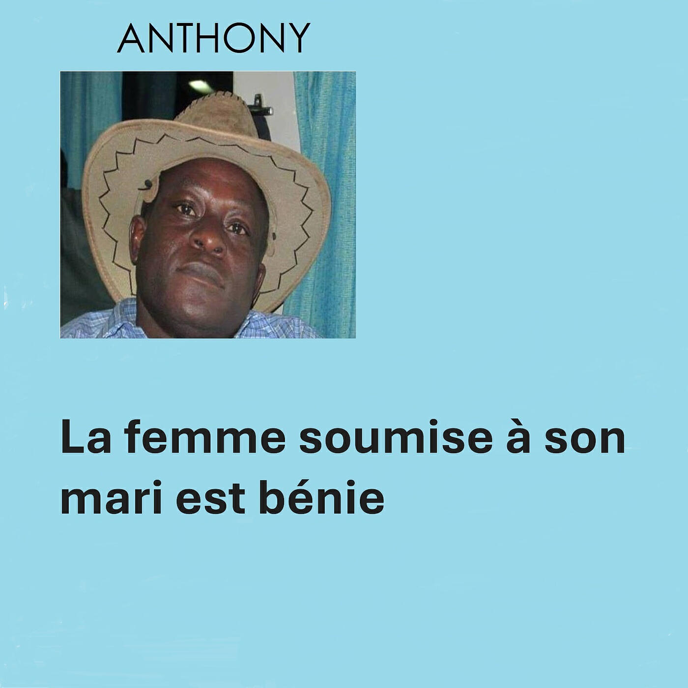 Релиз La femme soumise à son mari est bénie