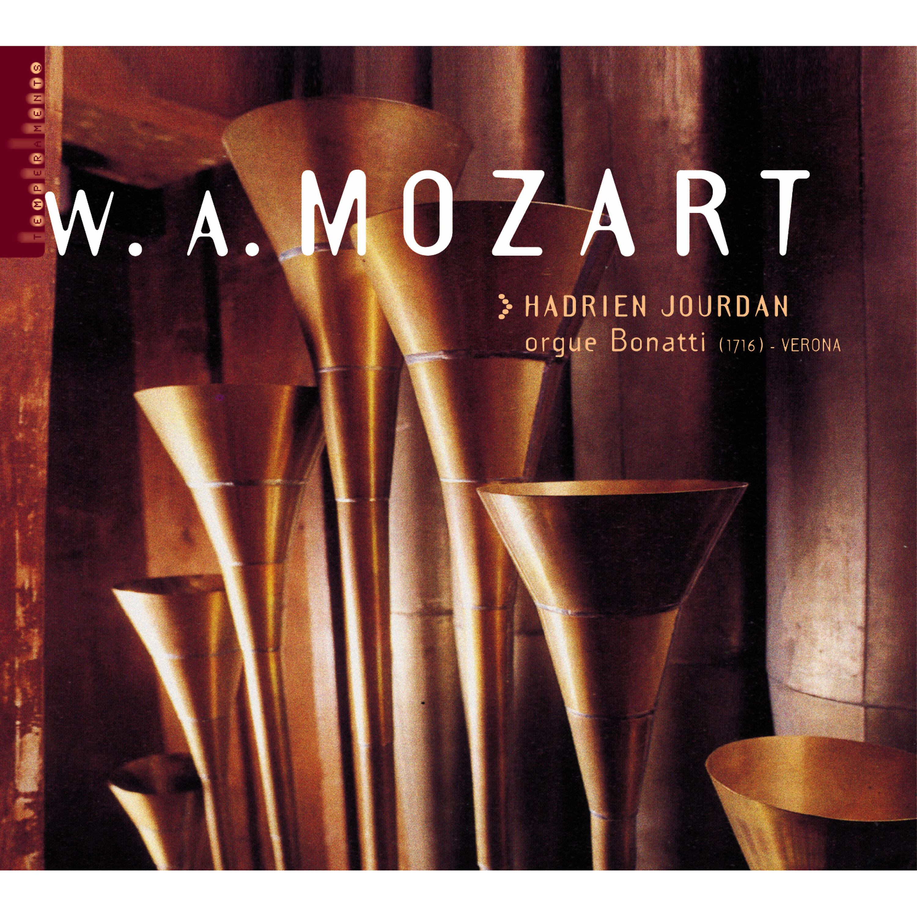 Релиз Mozart: Hadrien Jourdan (orgue Bonatti, Verona)