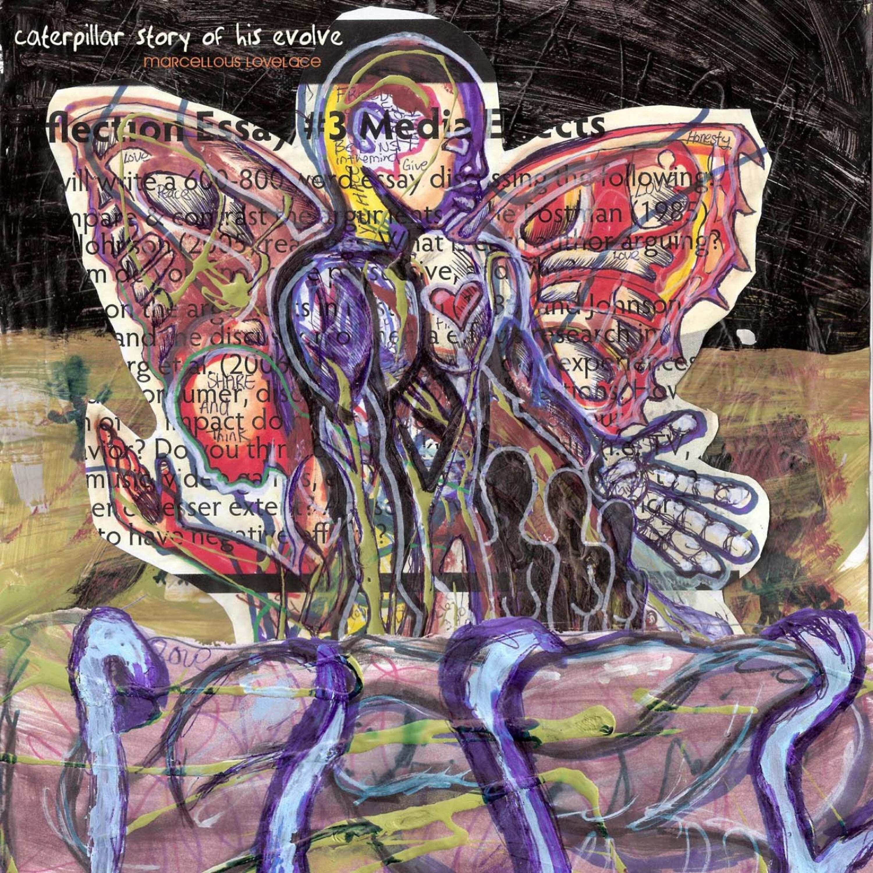 Релиз Catepillar Story of His Evolve
