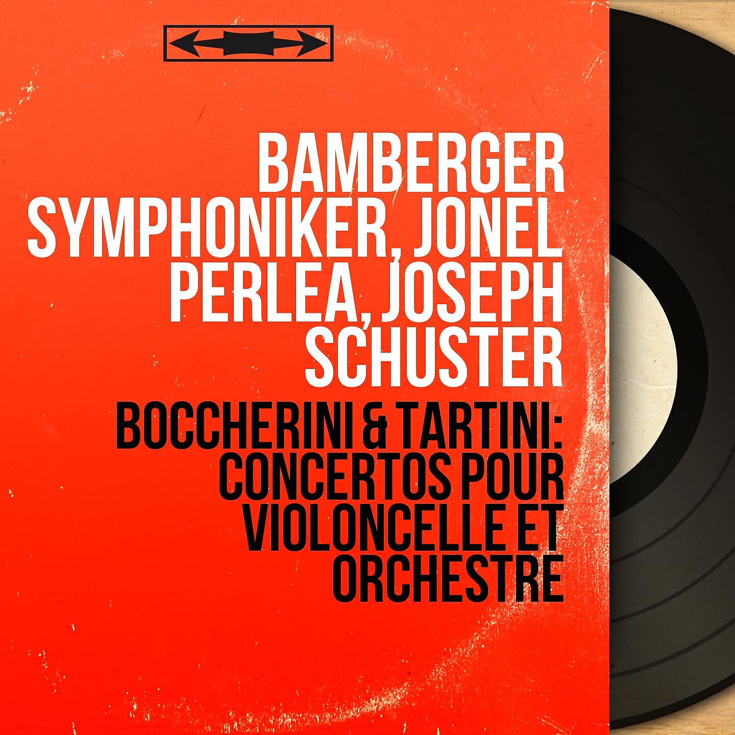 Релиз Boccherini & Tartini: Concertos pour violoncelle et orchestre