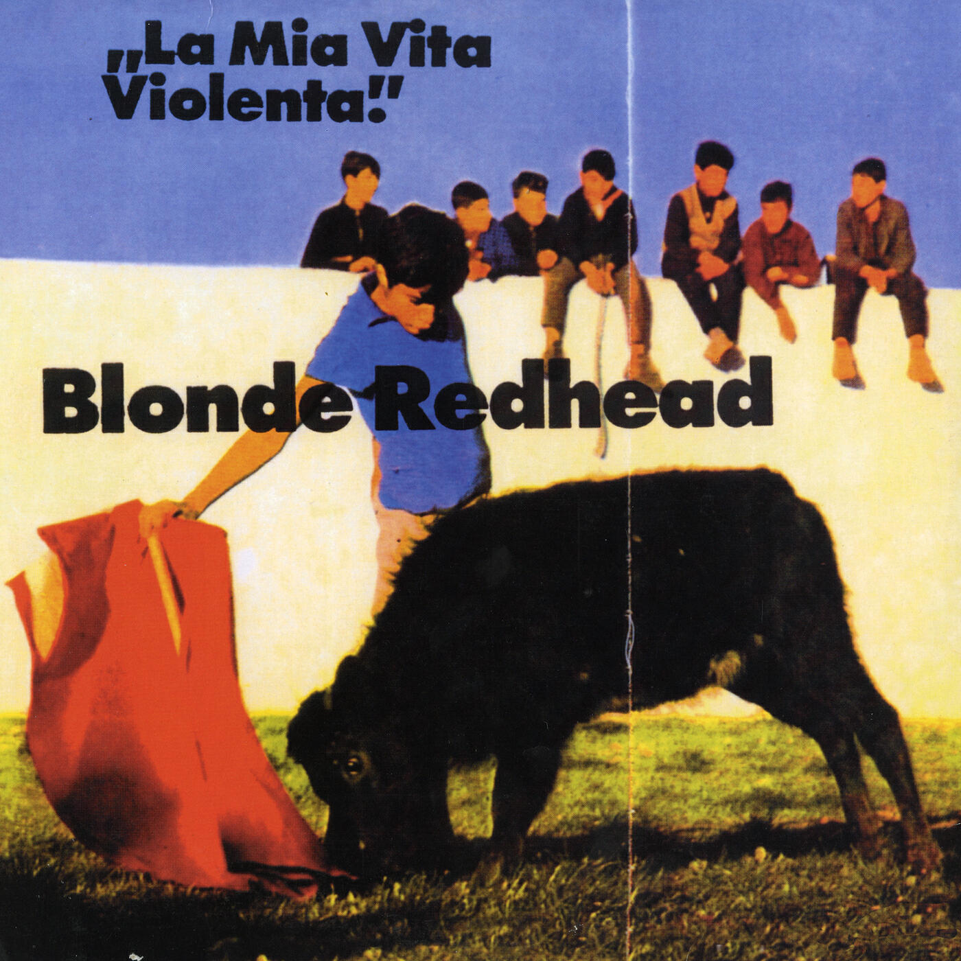 Релиз La Mia Vita Violenta