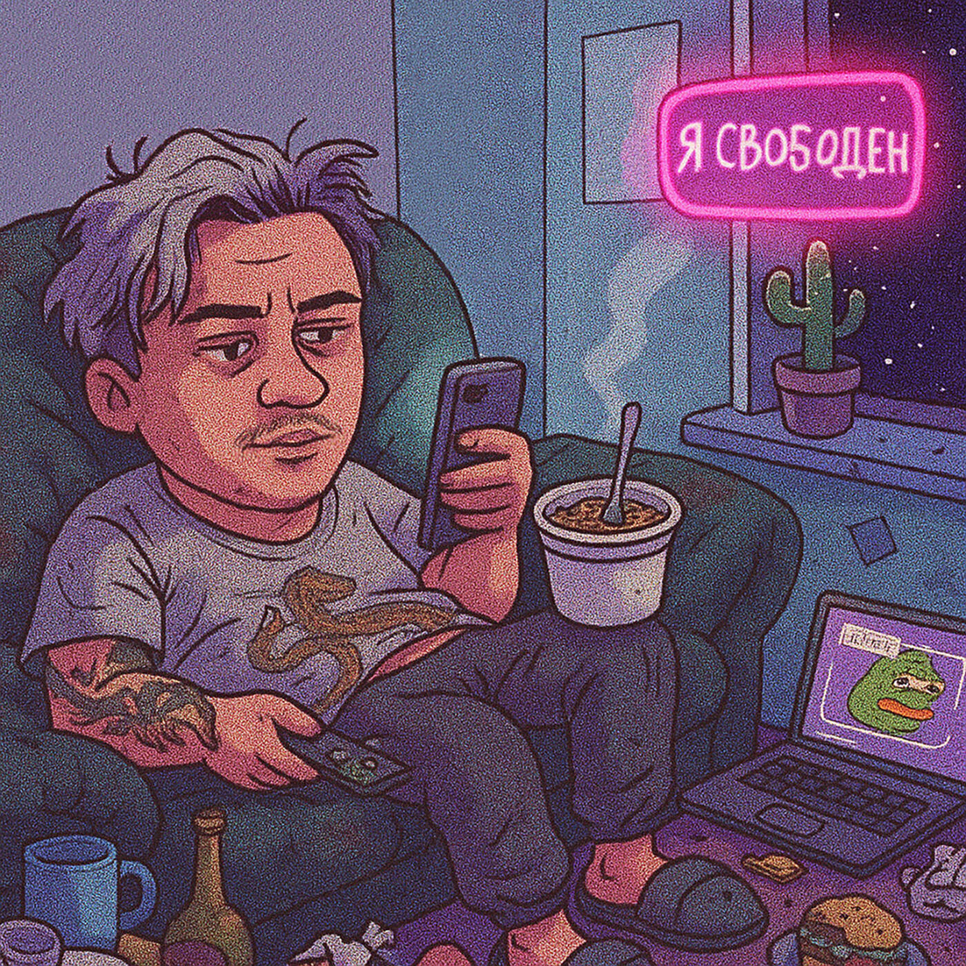 Постер альбома Я свободен