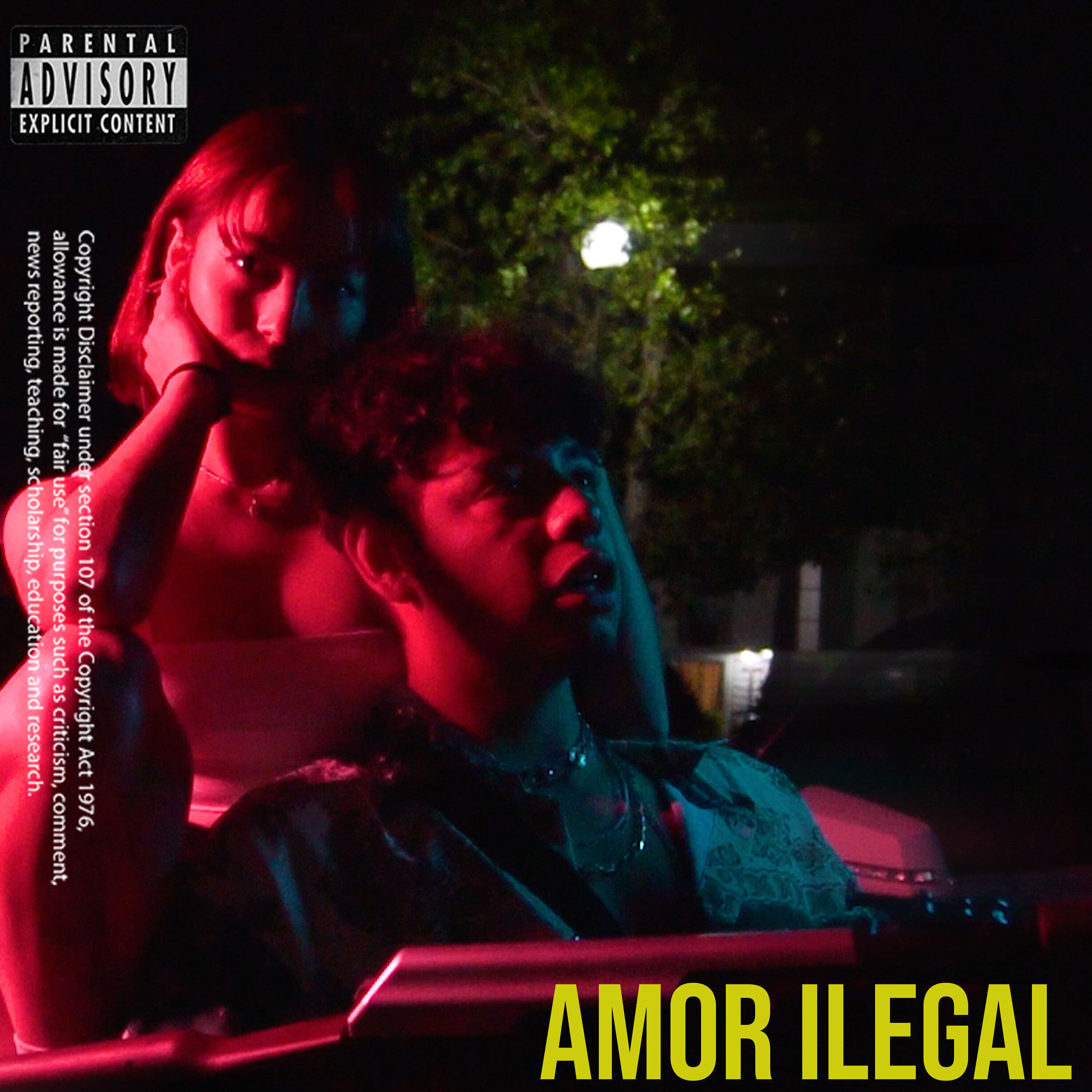 Трек Amor Ilegal