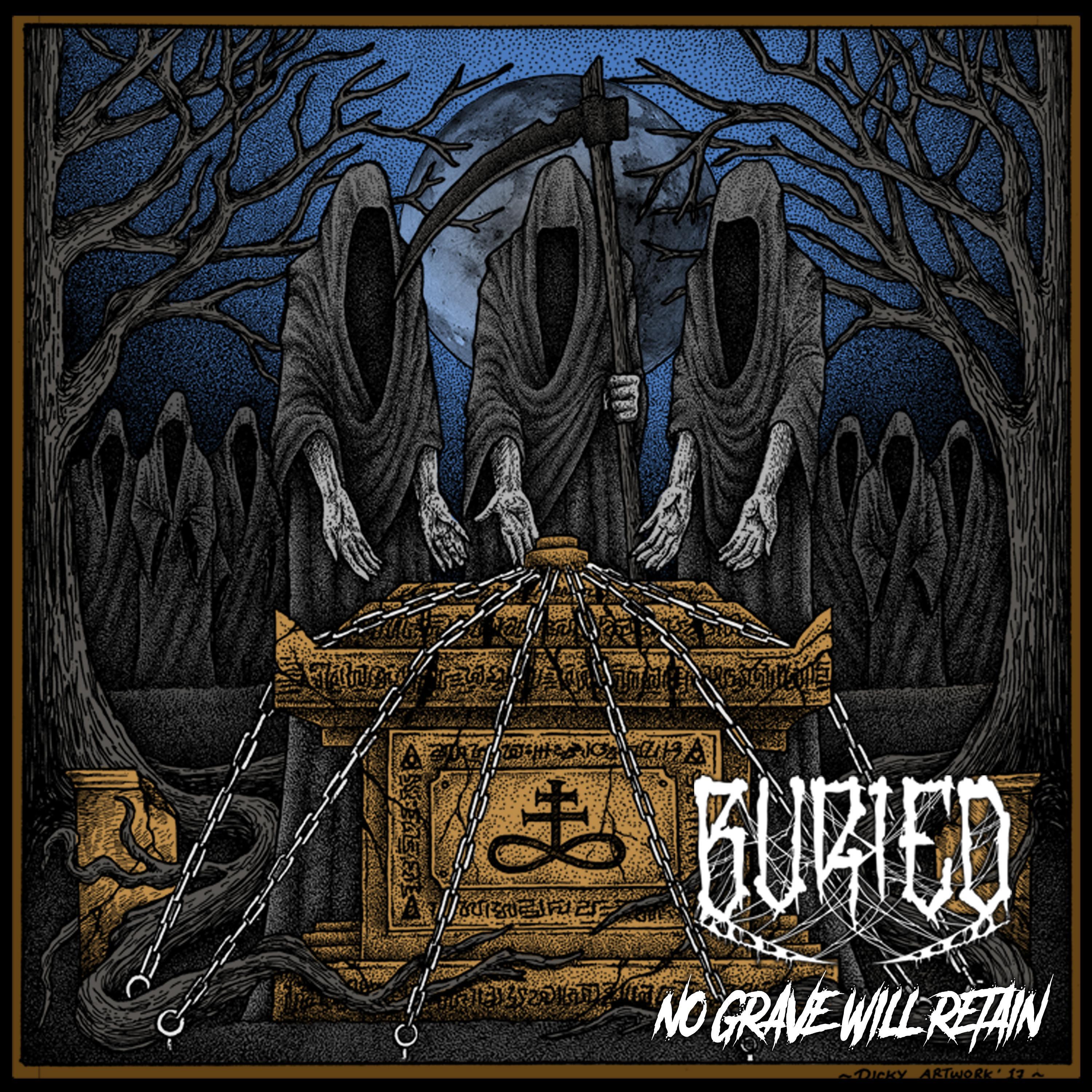 Релиз No Grave Will Retain
