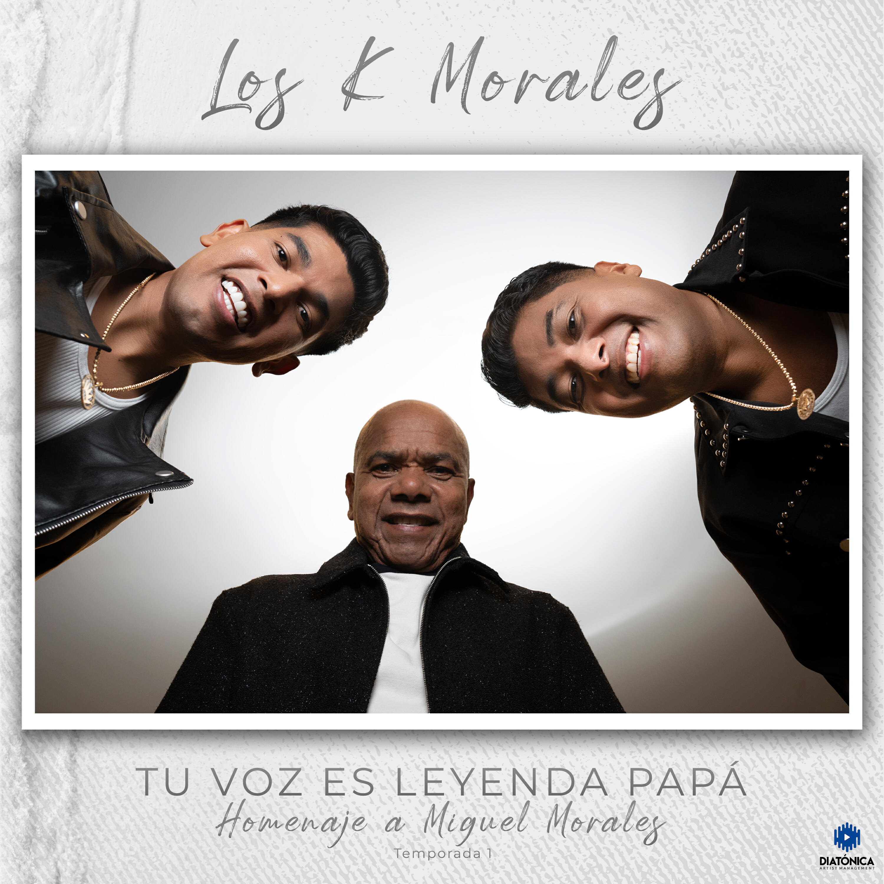 Релиз Tu Voz Es Leyenda Papá - Homenaje a Miguel Morales (Temporada 1)