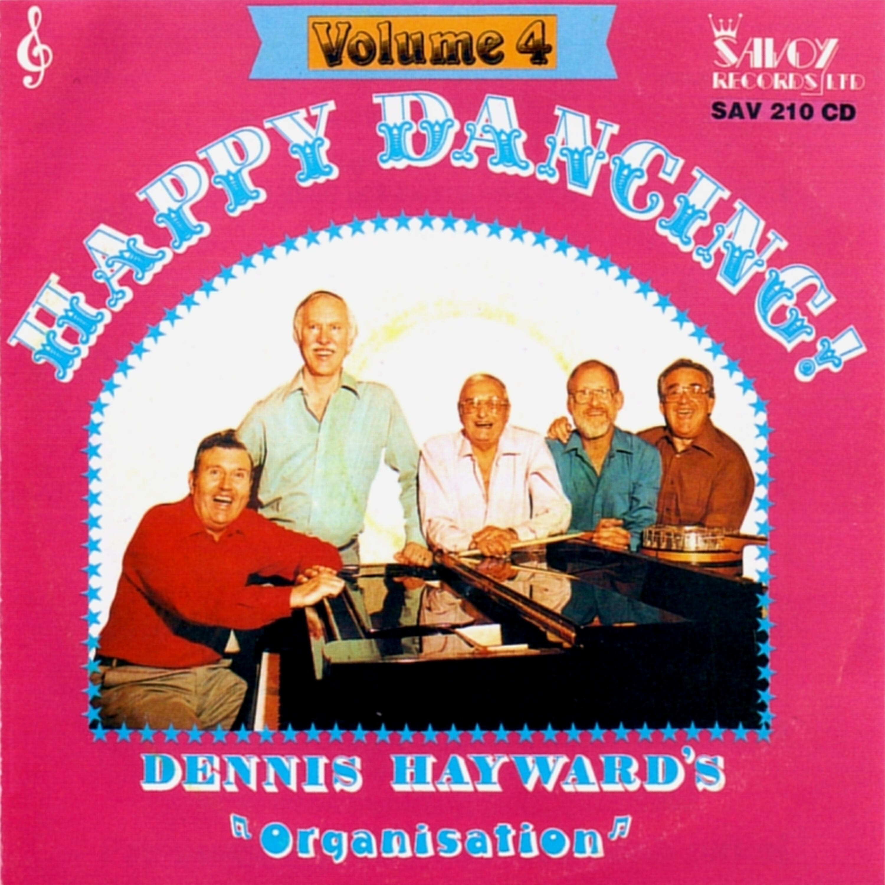 Релиз Happy Dancing Vol. 4