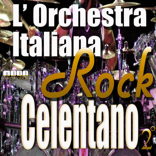 Релиз L'Orchestra Italiana - Adriano Celentano Rock Vol. 2