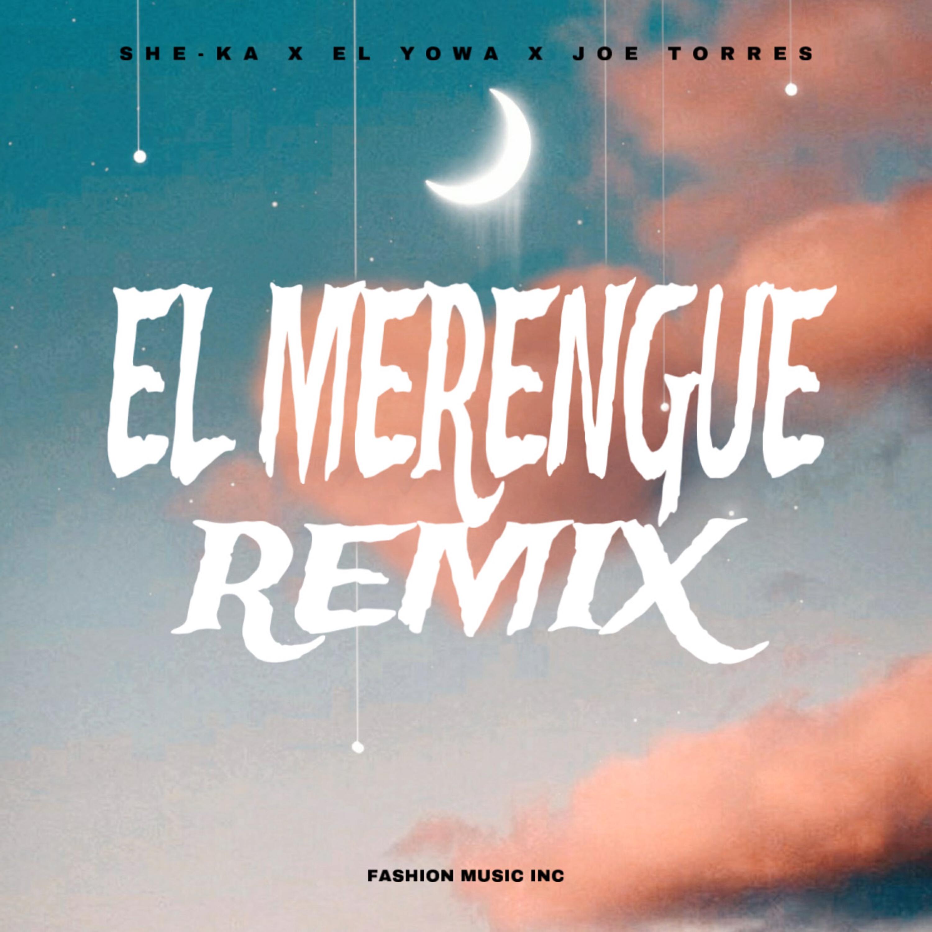 Релиз El Merengue