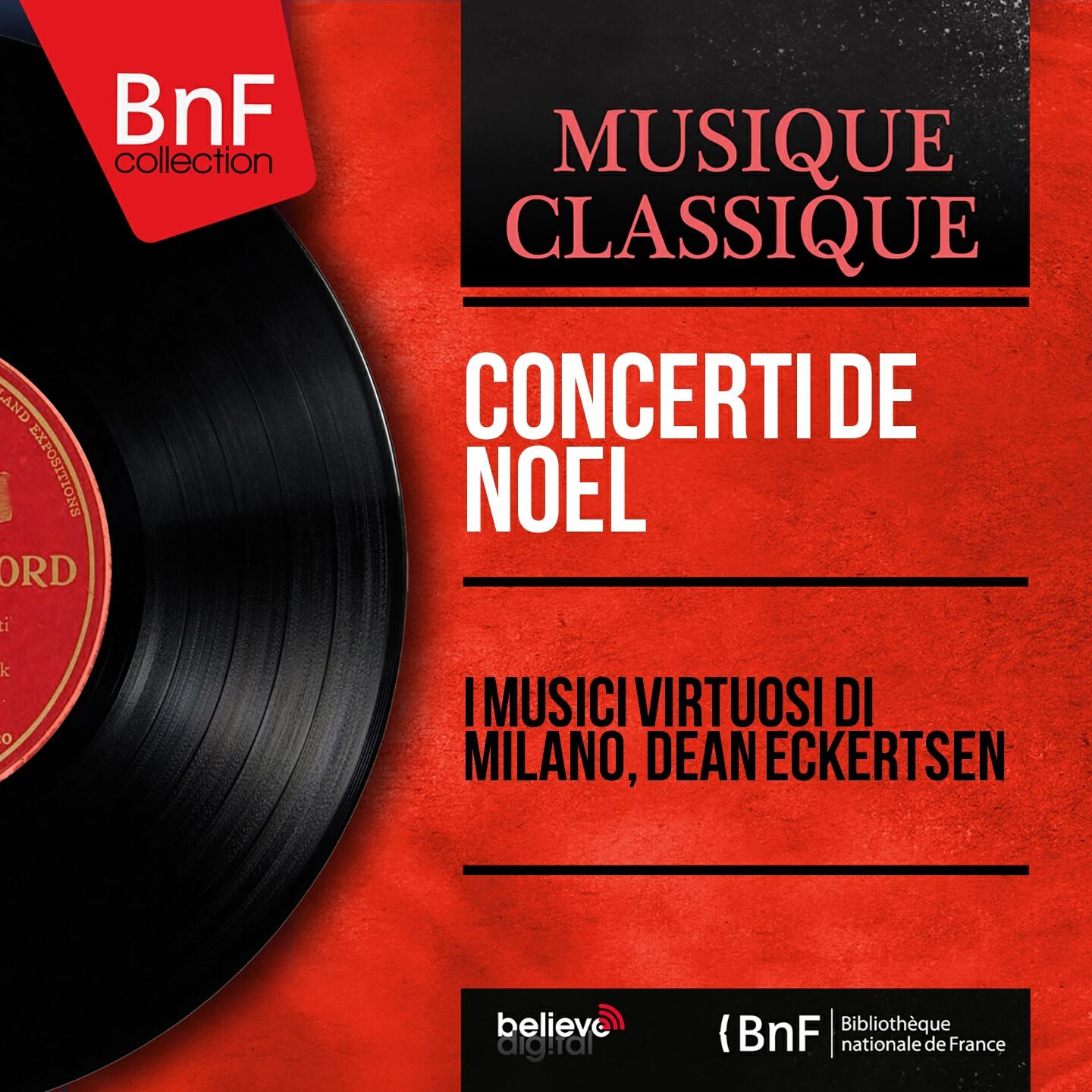 Релиз Concerti de Noël (Mono Version)