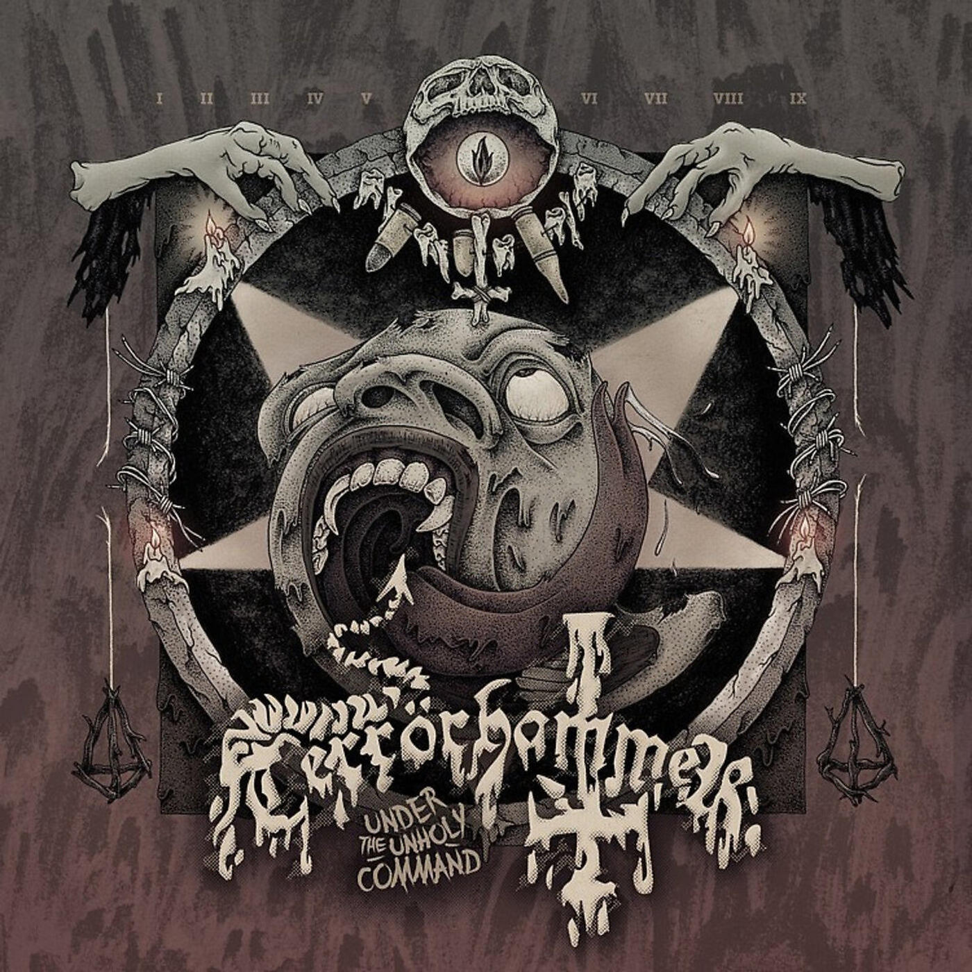 Релиз Under the Unholy Command