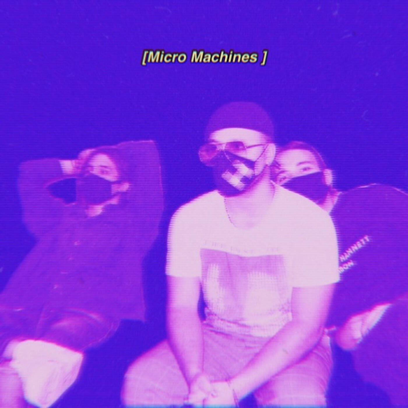Релиз Micro Machines