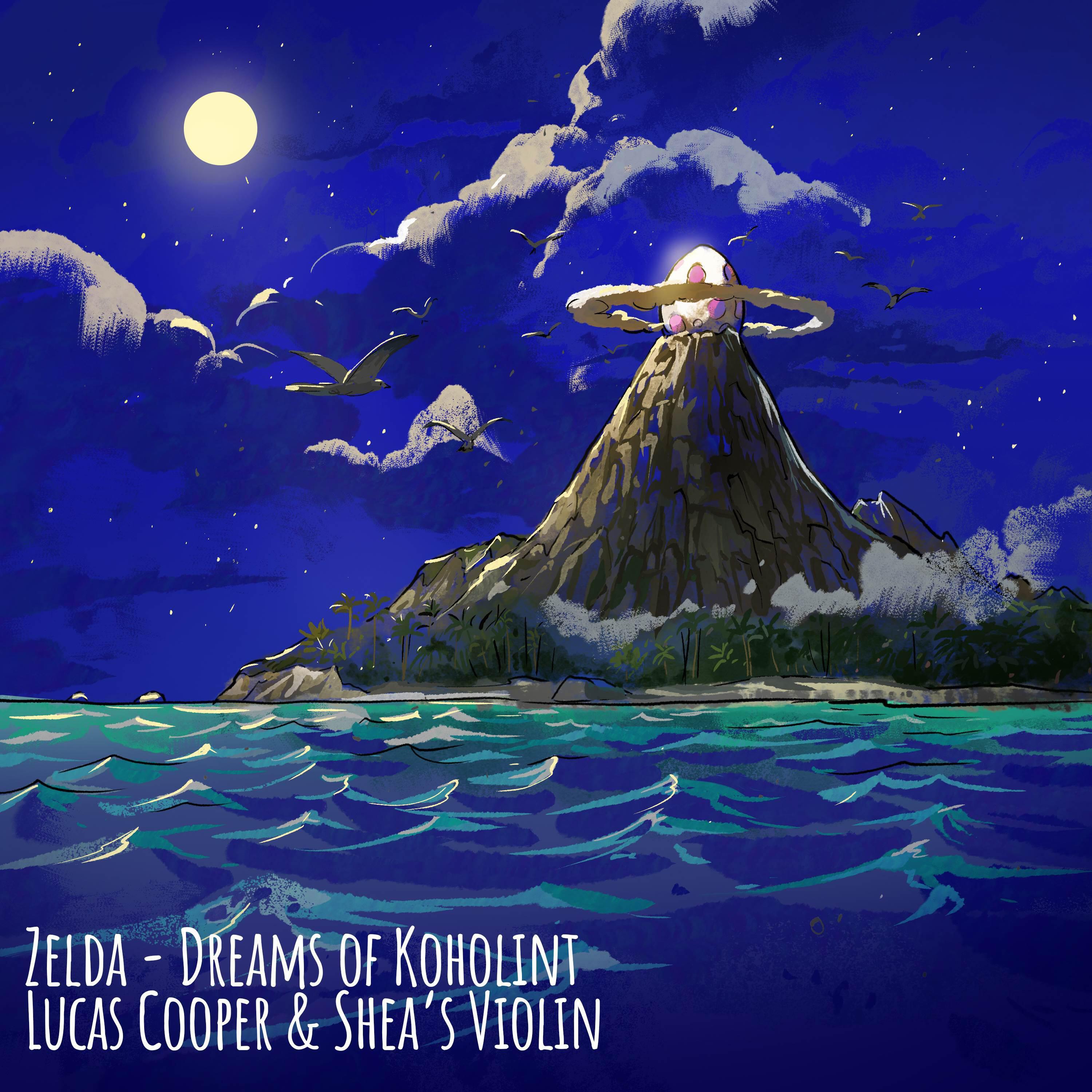 Релиз Zelda - Dreams of Koholint