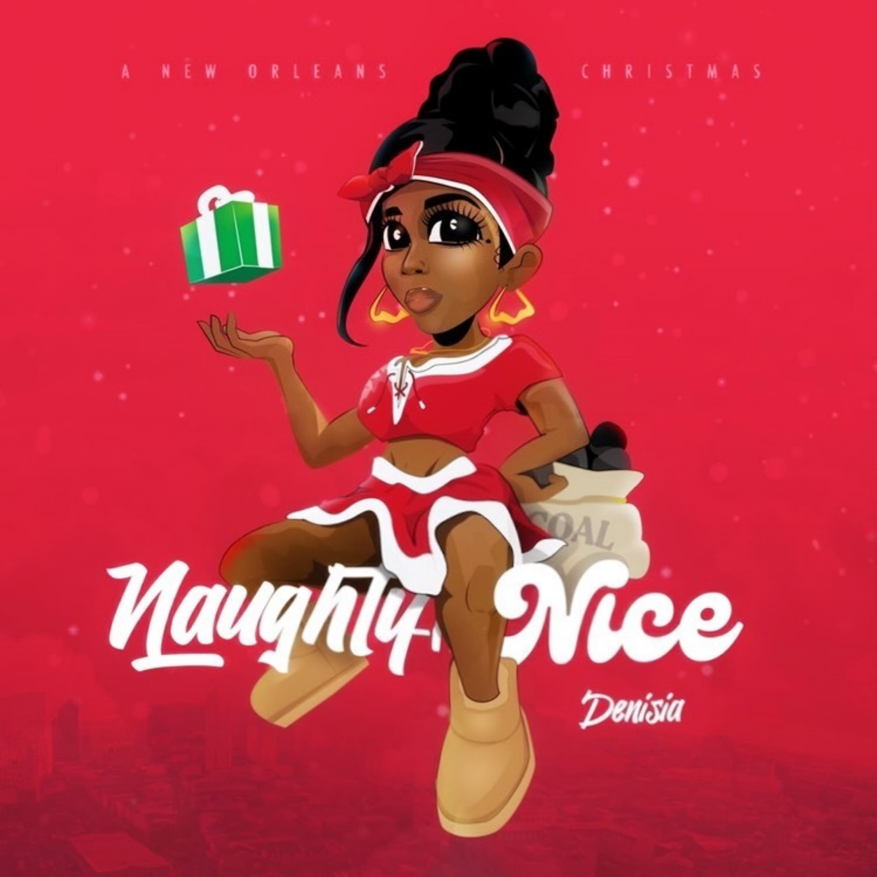 Релиз Naughty & Nice (A New Orleans Christmas)