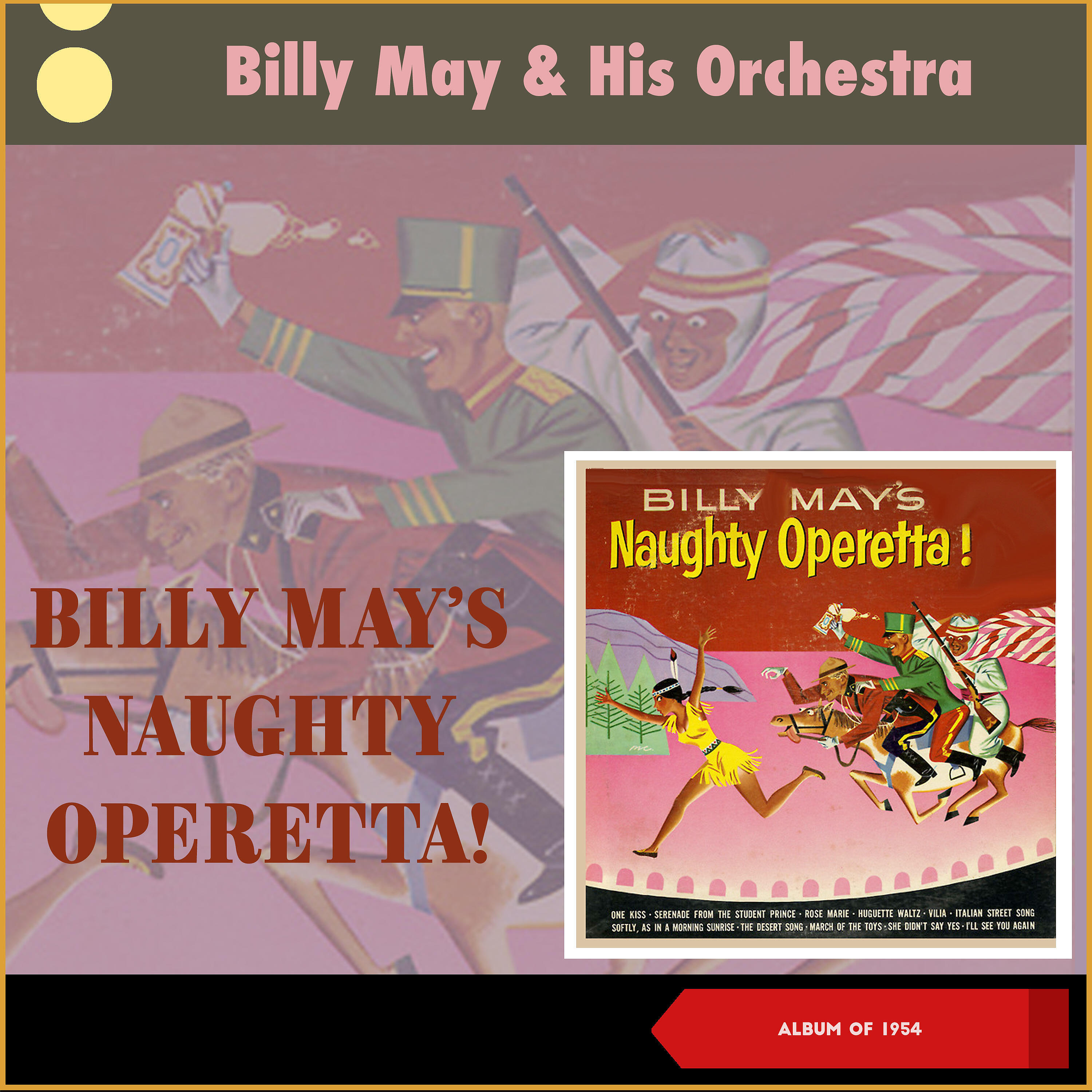 Релиз Billy May's Naughty Operetta!