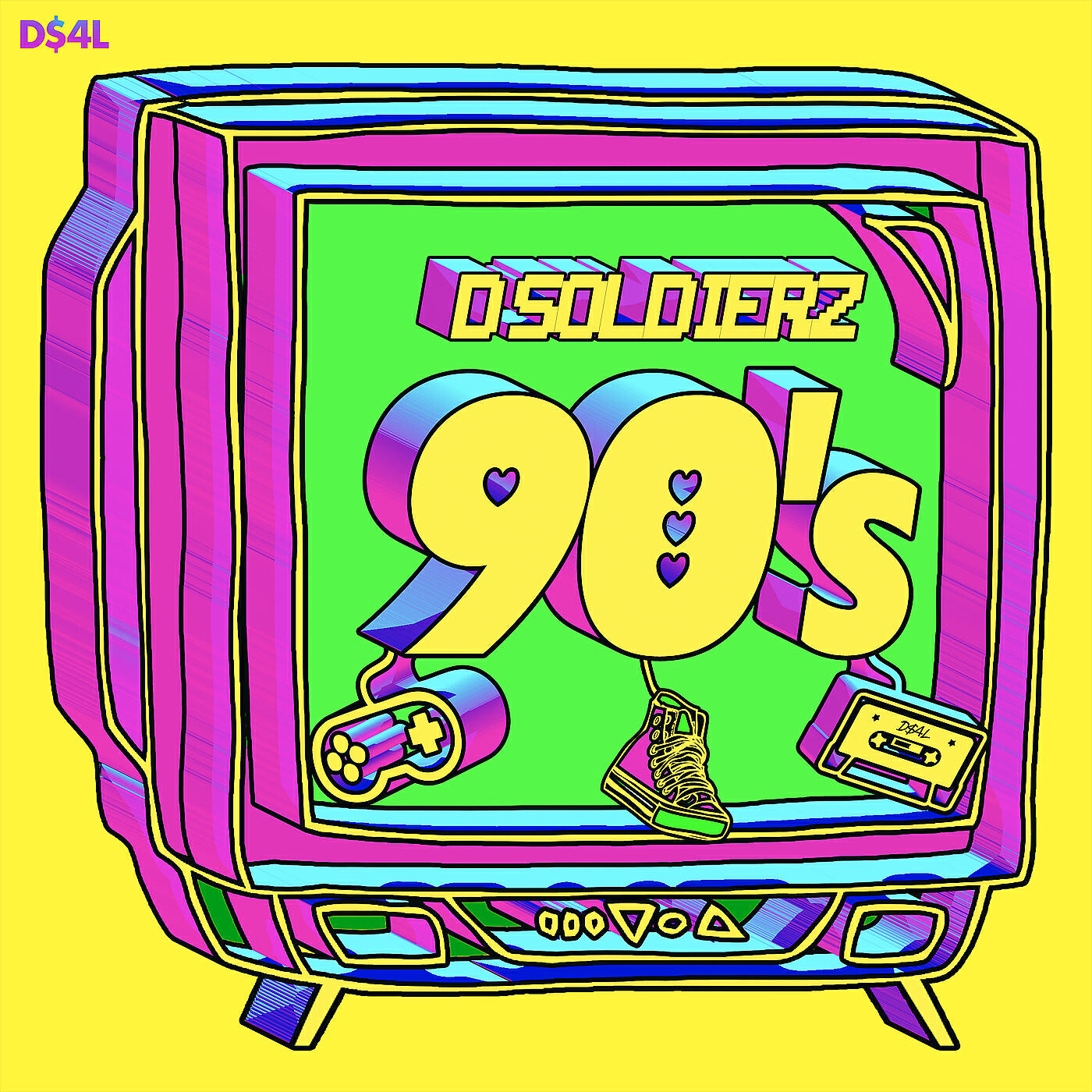 Постер альбома 90's