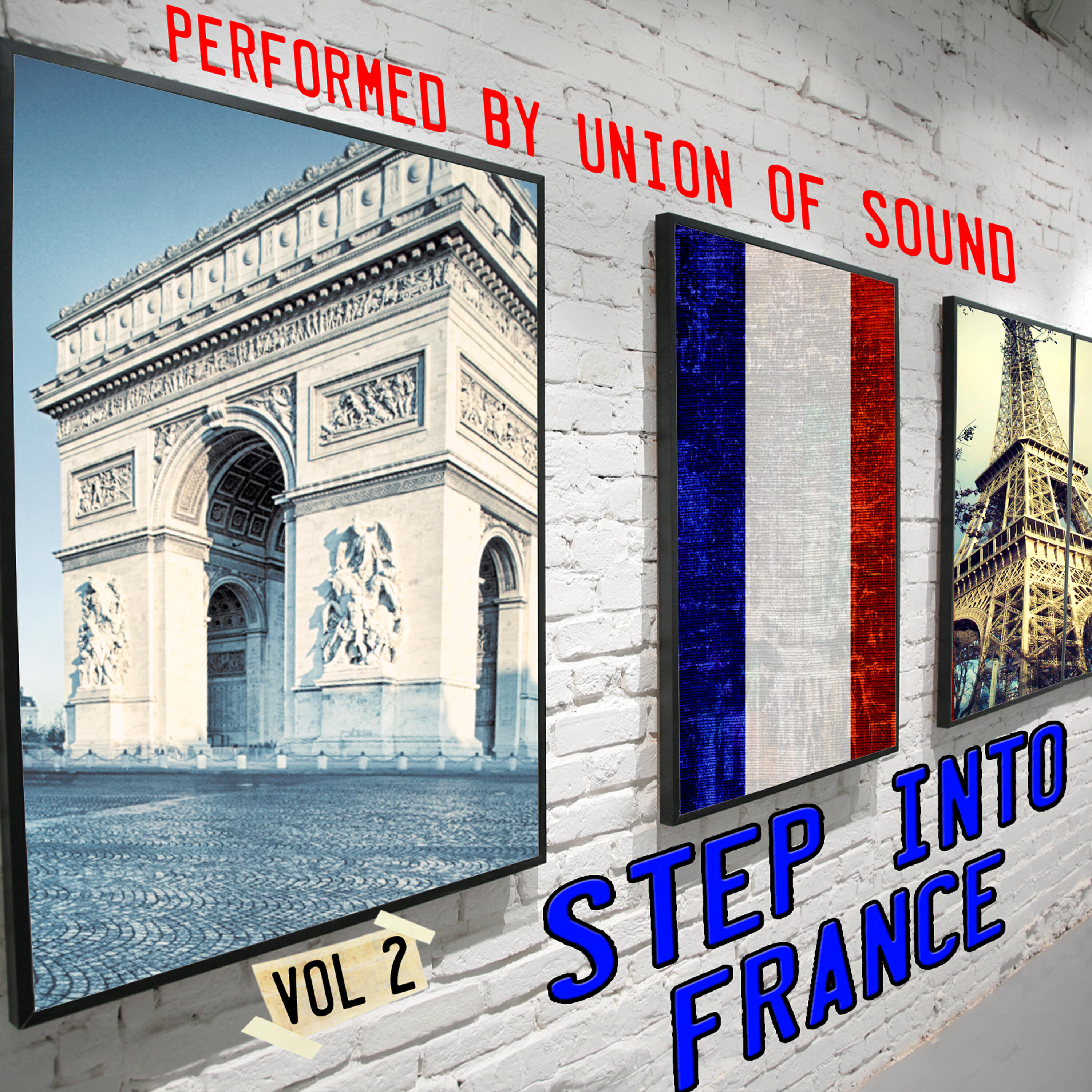 Релиз Step into France, Vol. 2