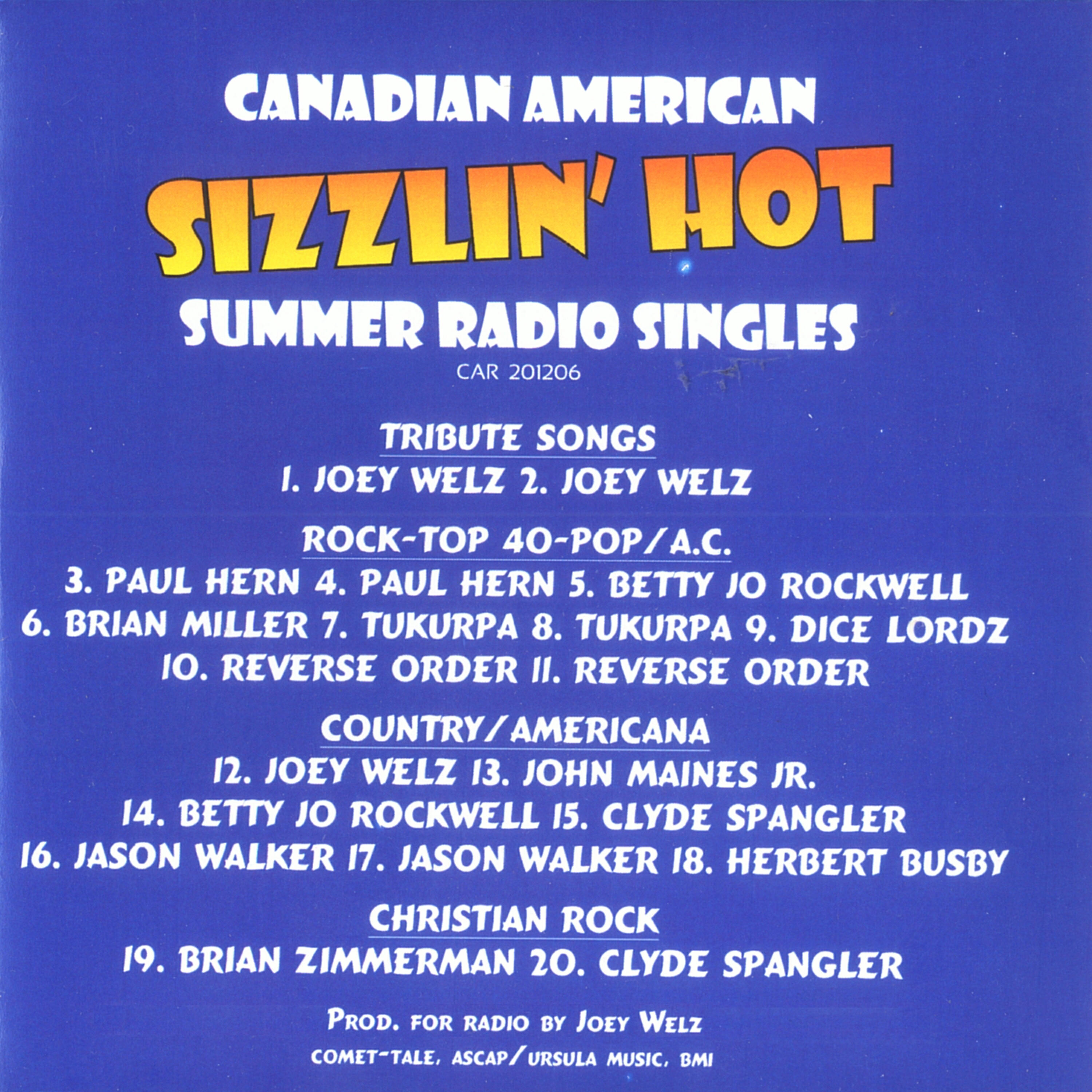 New Summer Hit Radio Singles by Various Artists