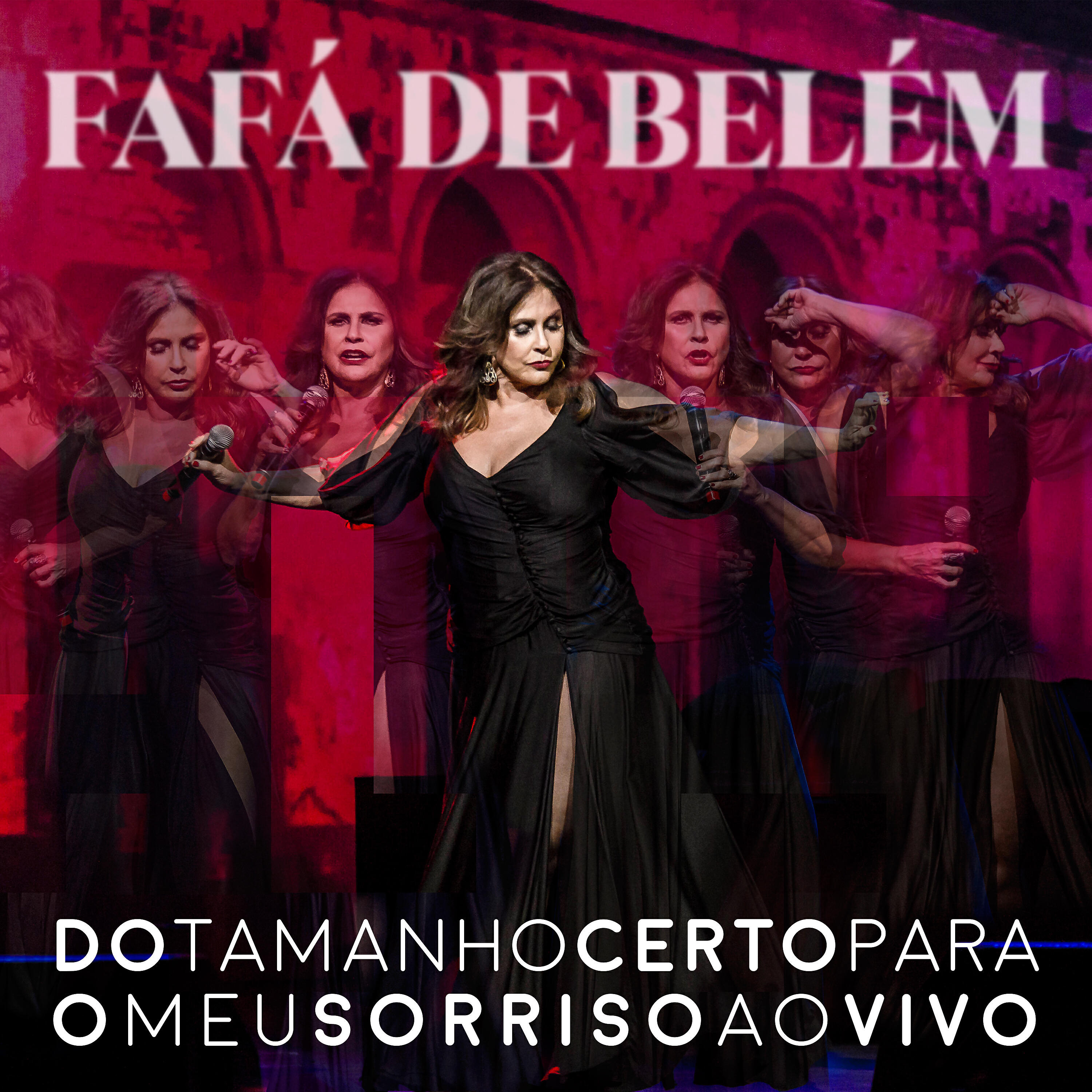 Релиз Do Tamanho Certo para o Meu Sorriso (Ao Vivo)