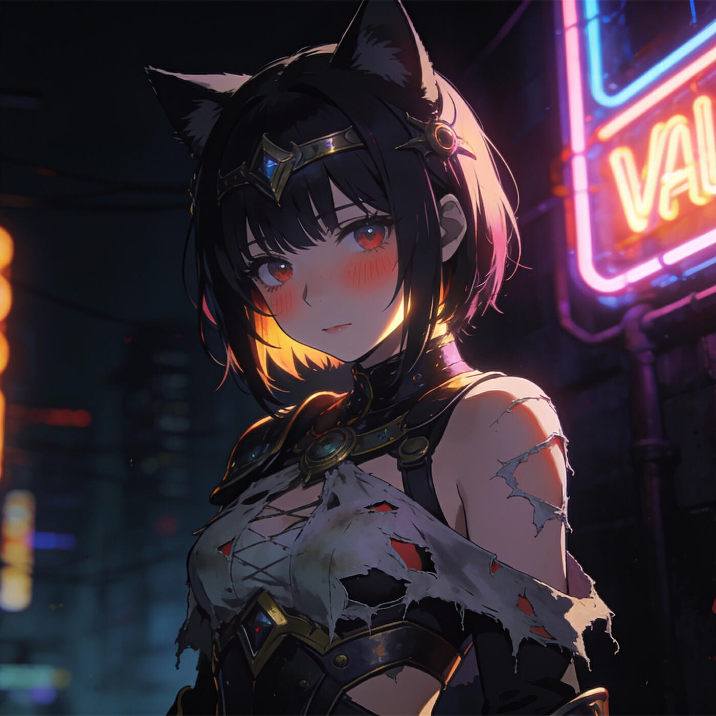 Релиз Neon Valkyrie