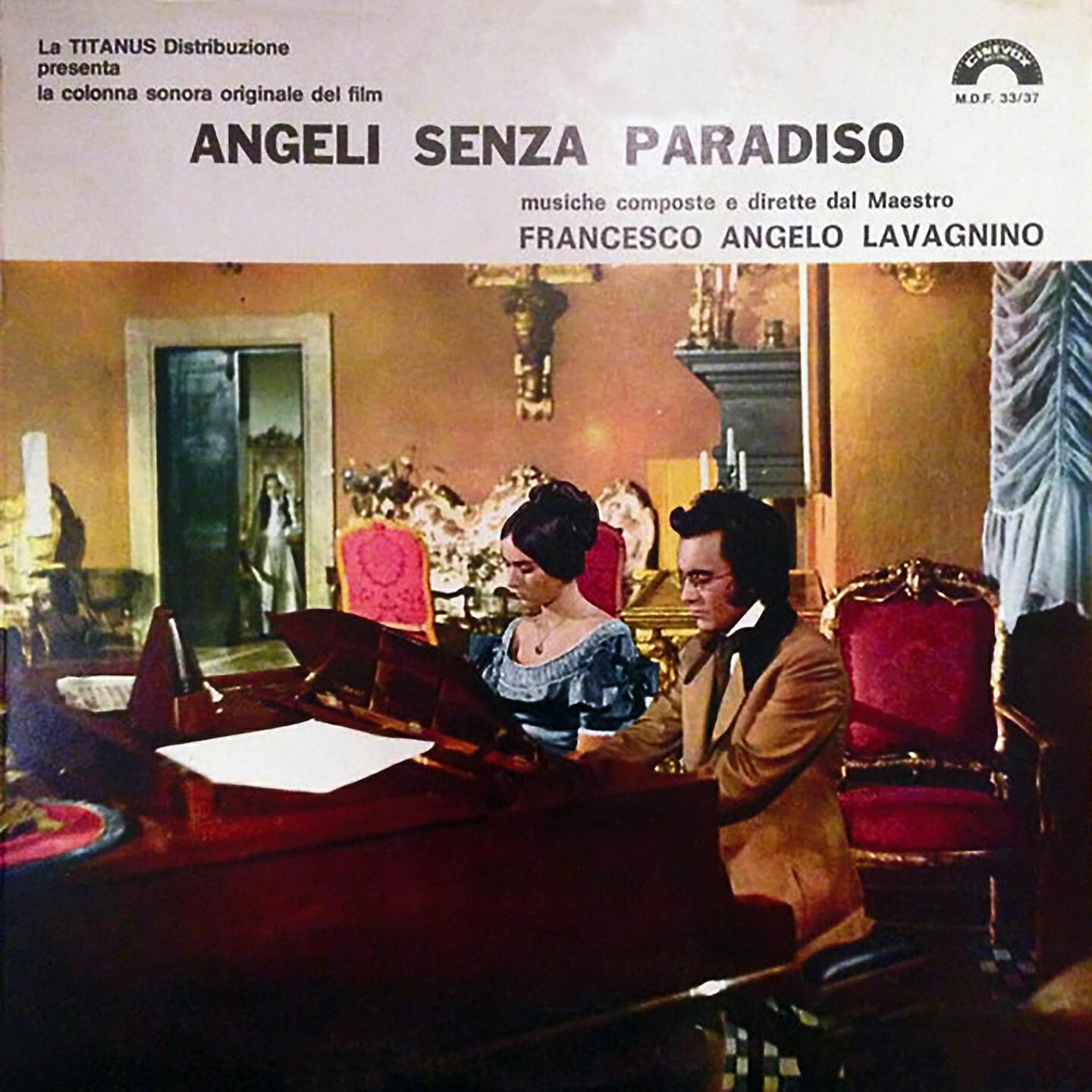Релиз Angeli senza Paradiso