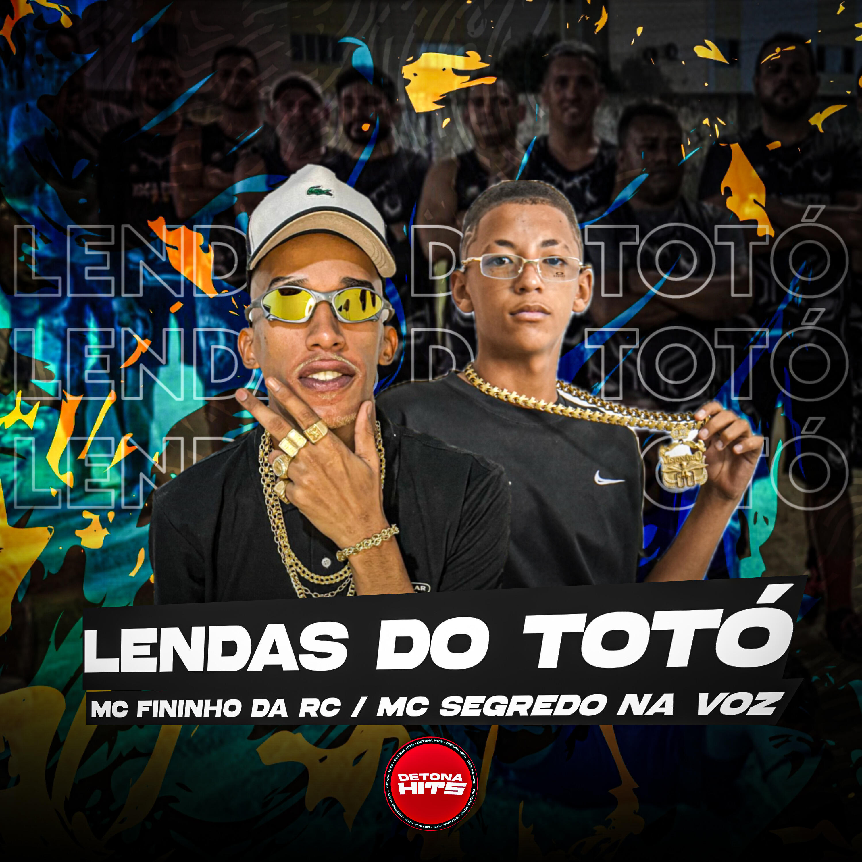 Mc Segredo na Voz