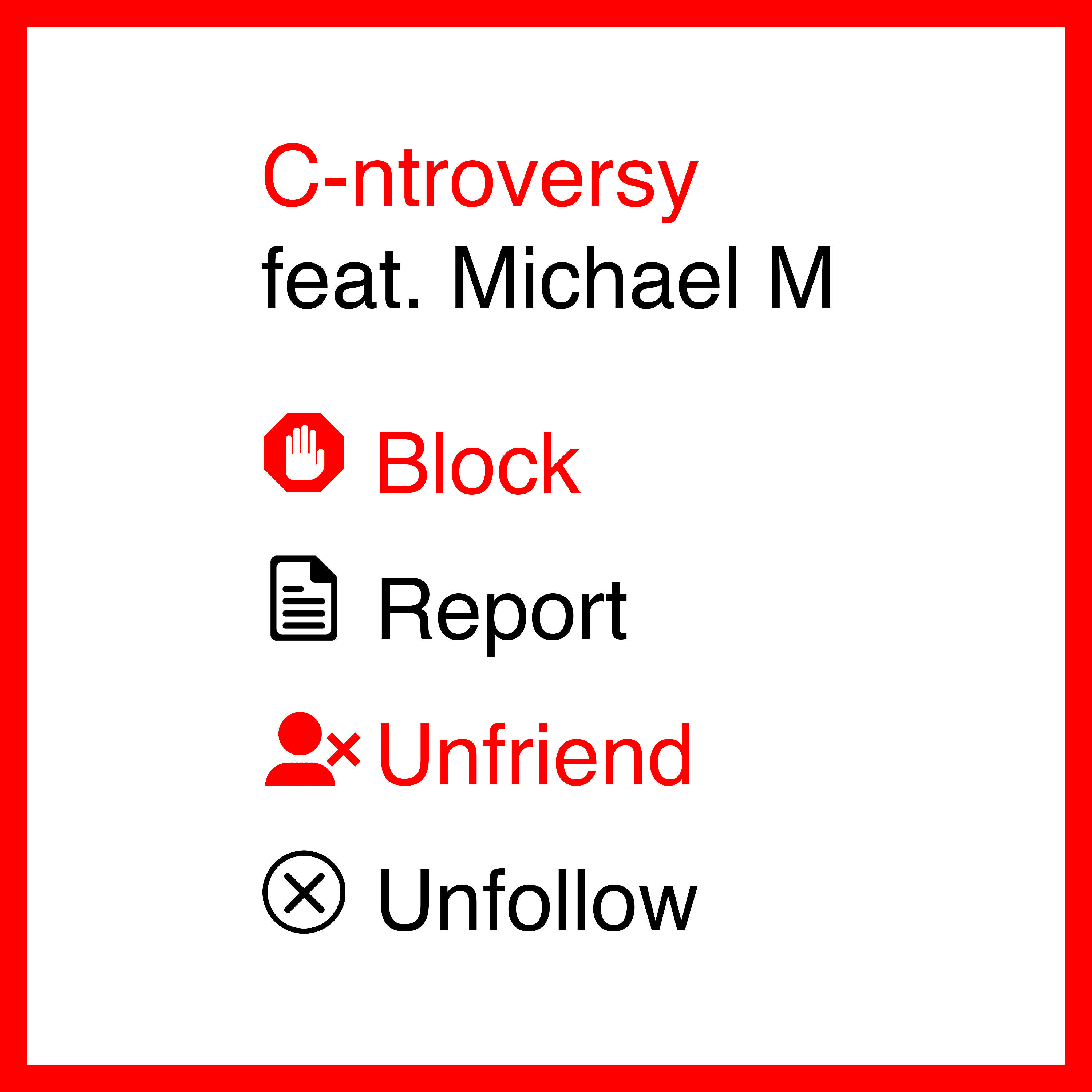 Релиз Block Report Unfriend Unfollow