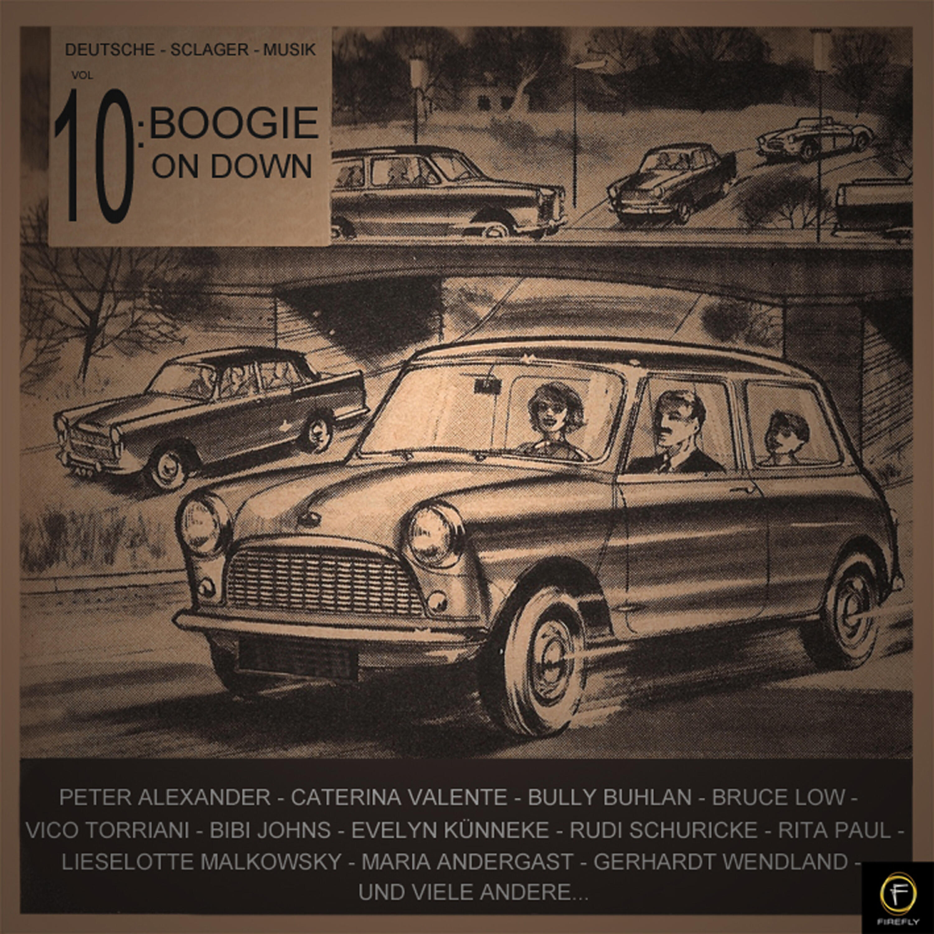 Релиз Deutsche Sclager Musik, Vol. 10: Boogie On Down