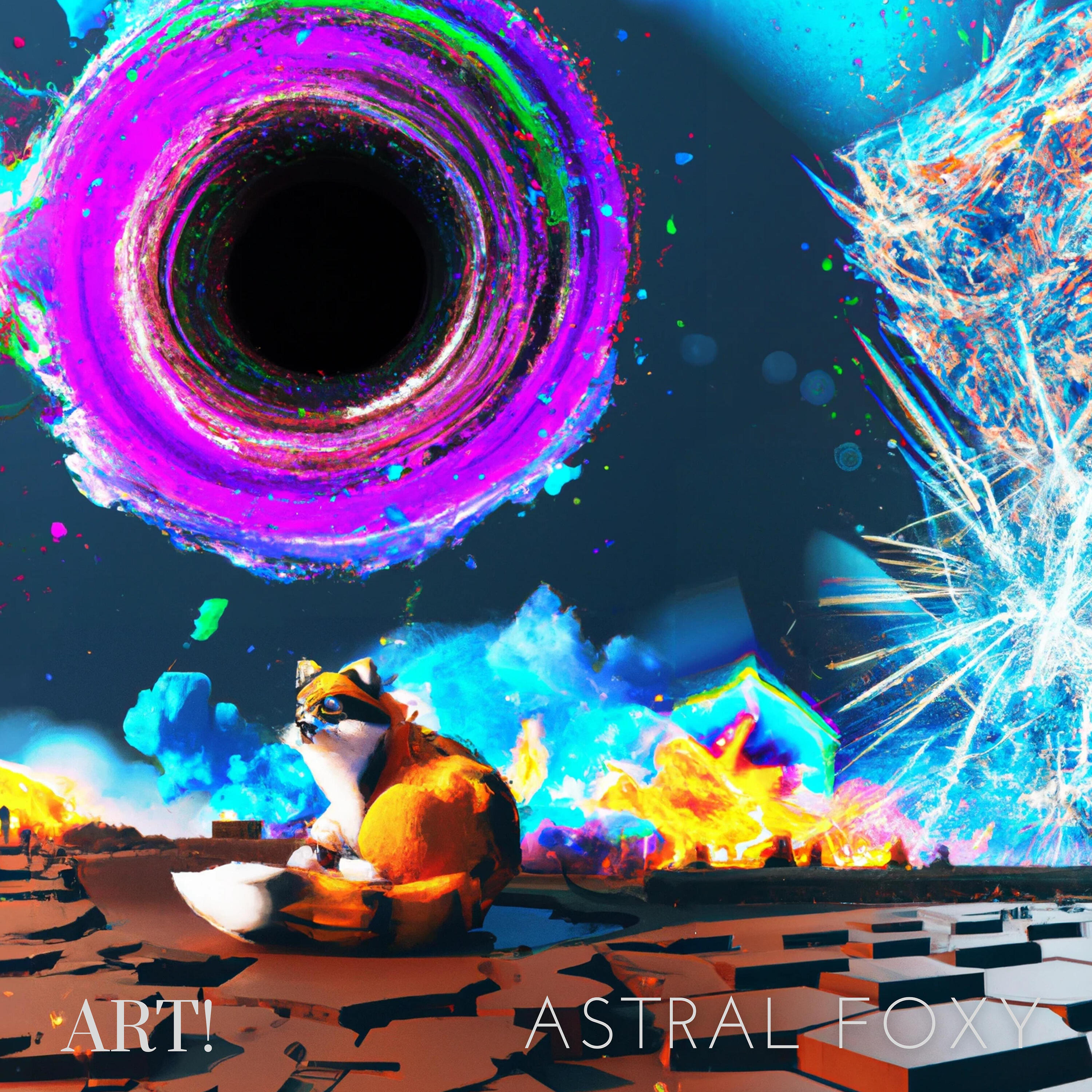 Релиз Astral Foxy
