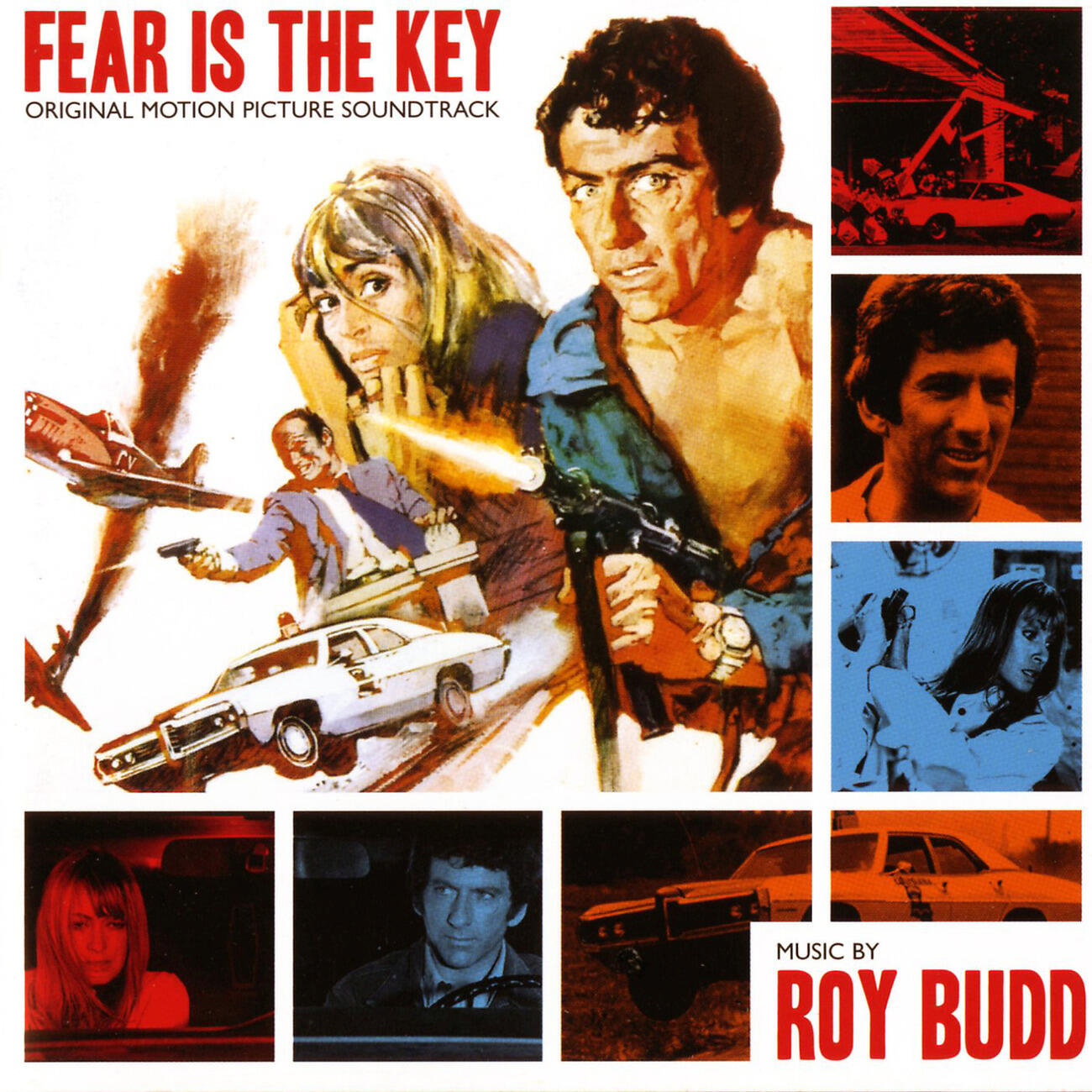 Релиз Fear Is The Key