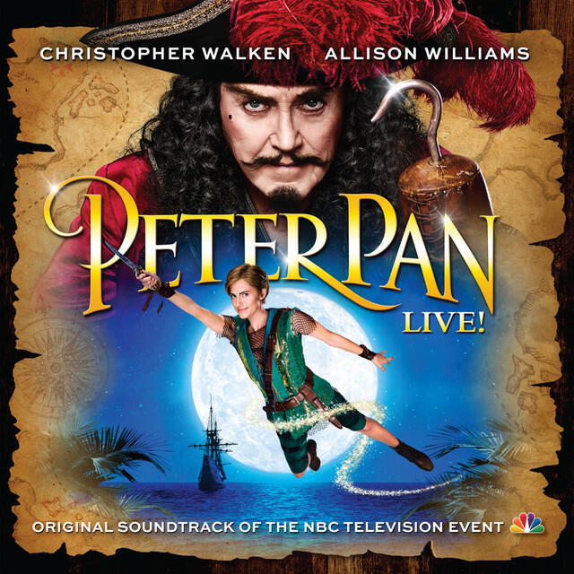 Релиз Peter Pan Live! (Original Soundtrack of the NBC Television Event)