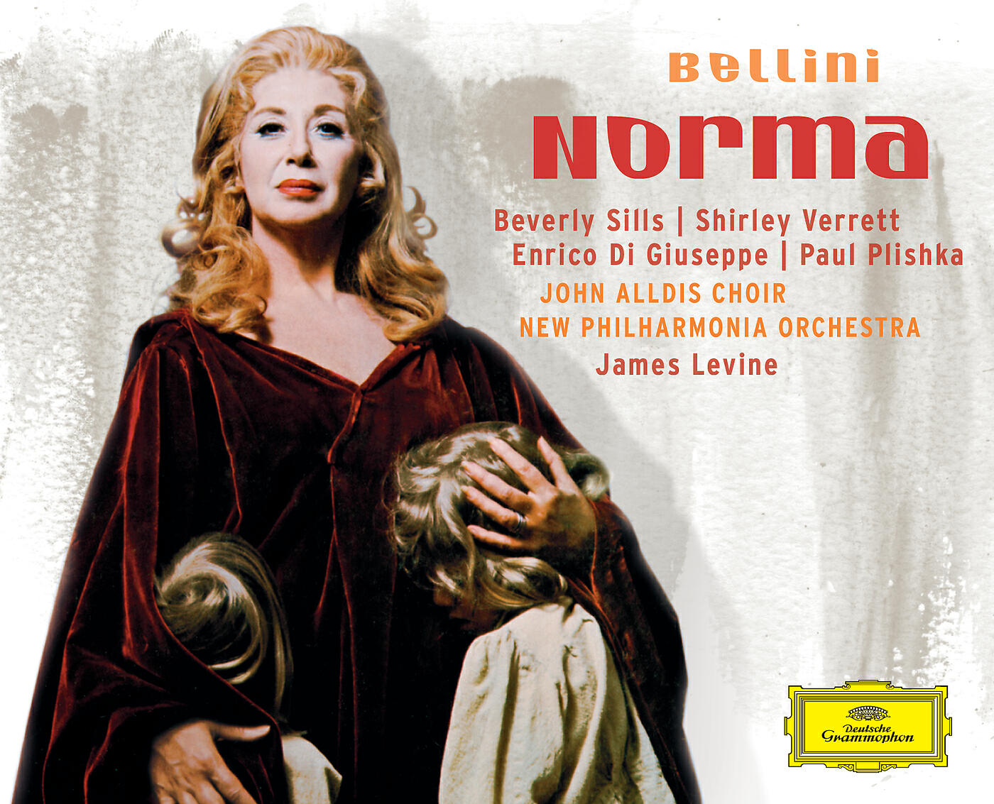 Beverly Sills, Delia Wallis, New Philharmonia Orchestra, James Levine - Bellini: Norma / Act I - Vanne, e li cela entrambi