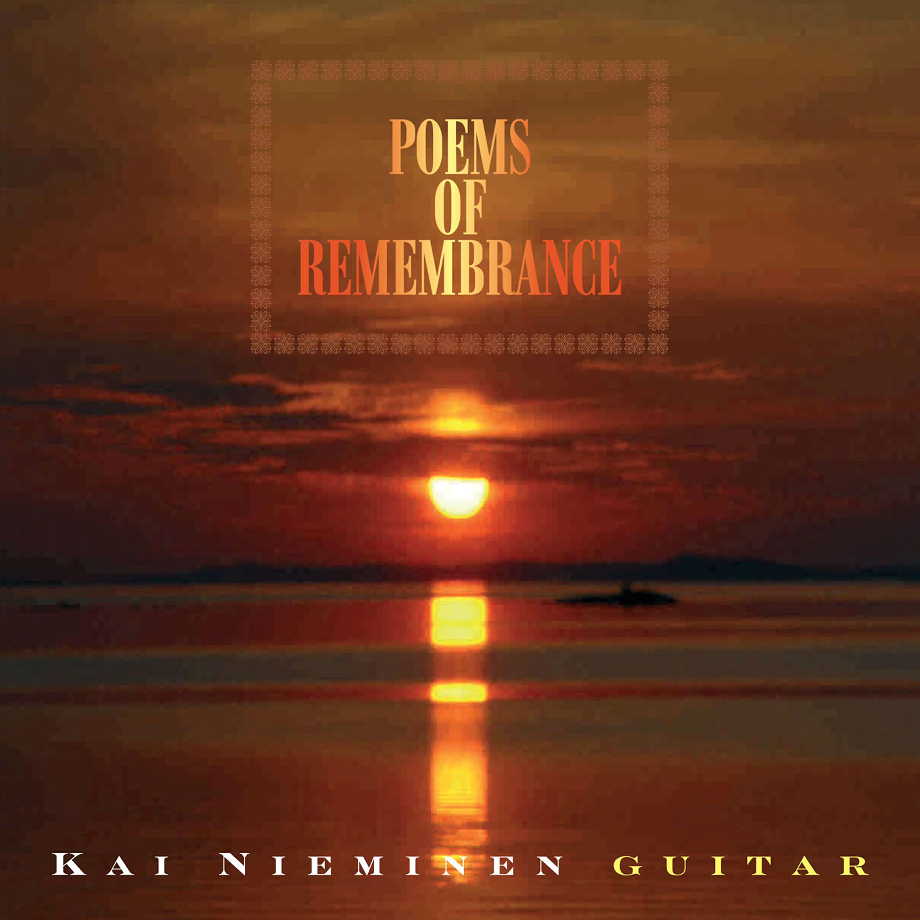 Релиз Poems of Remembrance