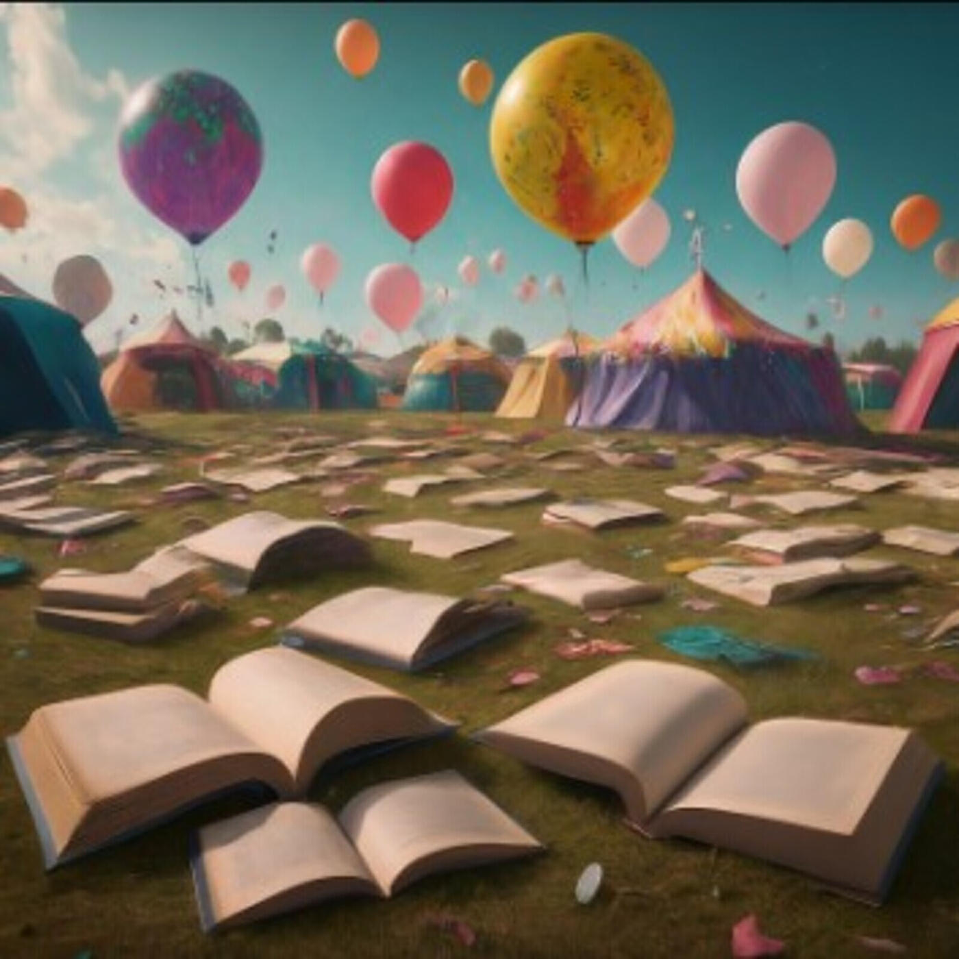 Релиз Empty Books