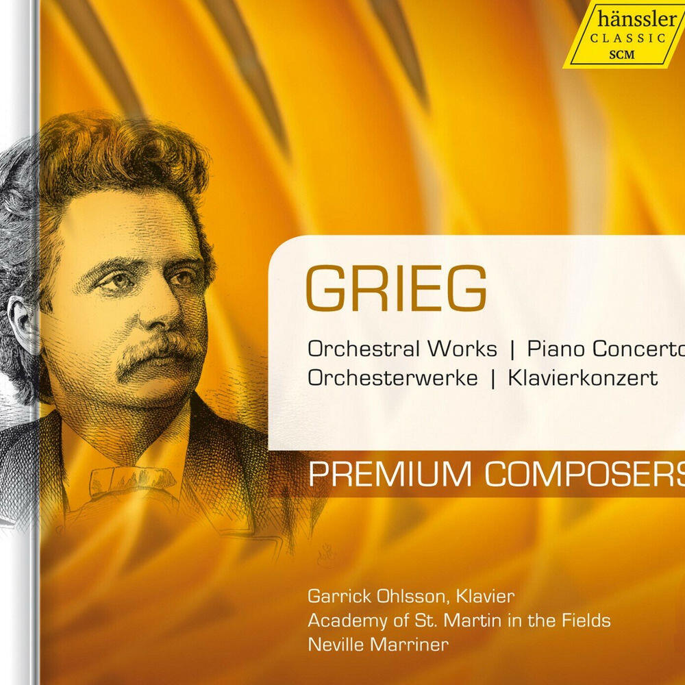 Релиз Grieg: Orchestral Works & Piano Concerto in A Minor