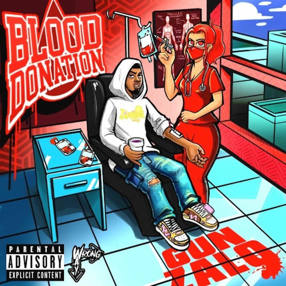 Релиз Blood Donation