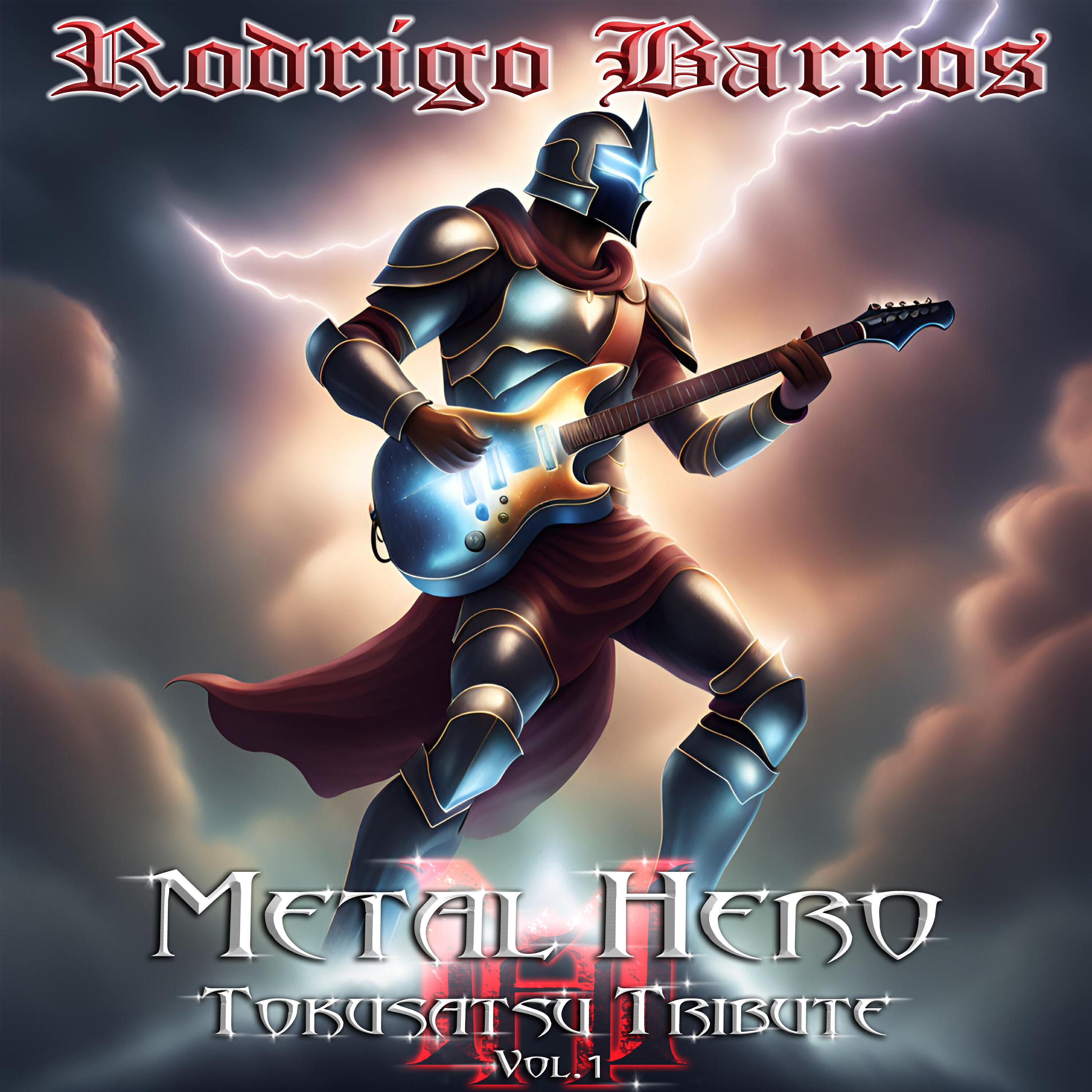 Релиз Metal Hero - Tokusatsu Tribute, Vol. 1